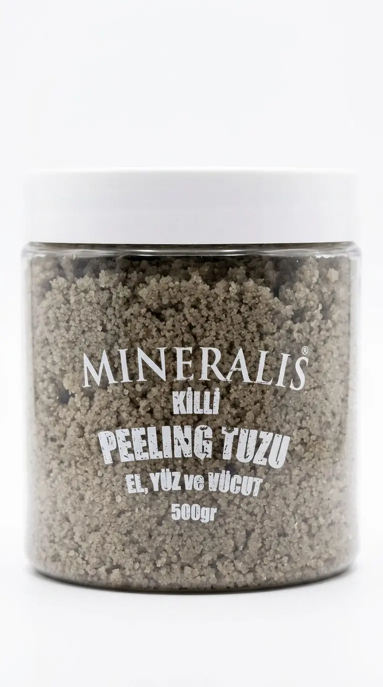 Ürün Mineralis® Killi Peeling Tuzu 500 Gr.