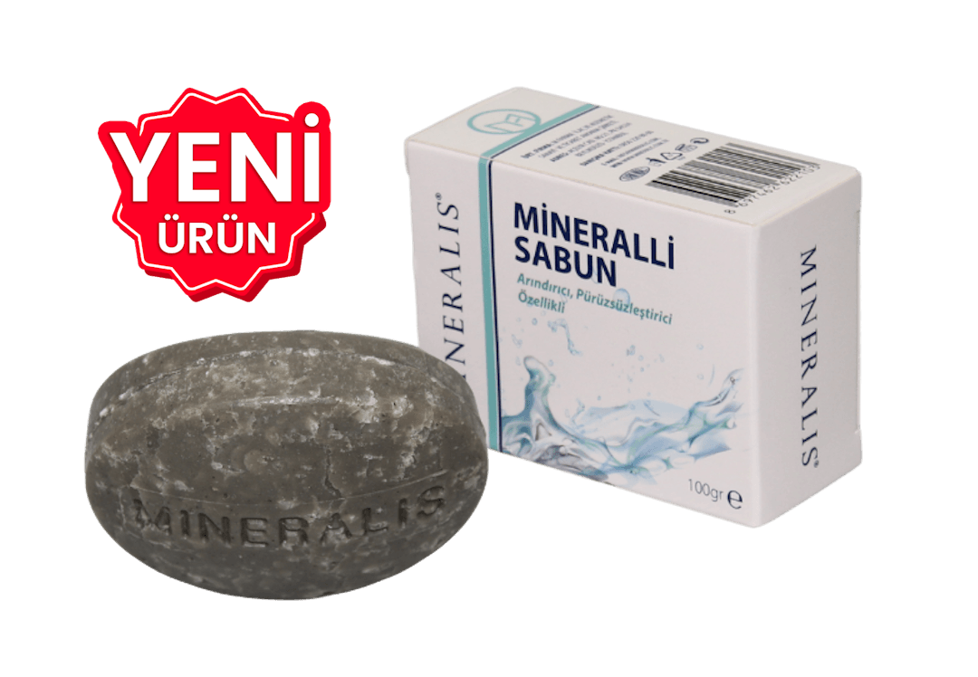 YENİ ÜRÜN - Doğal 84 Mineralli Killi Sabun: Cildinize Doğa Dokunuşu