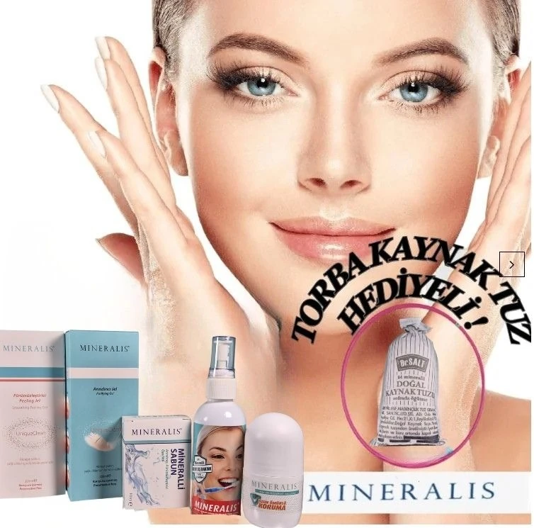 KİŞİSEL BAKIM SETİ **Torba kaynak Tuz Hediyeli 