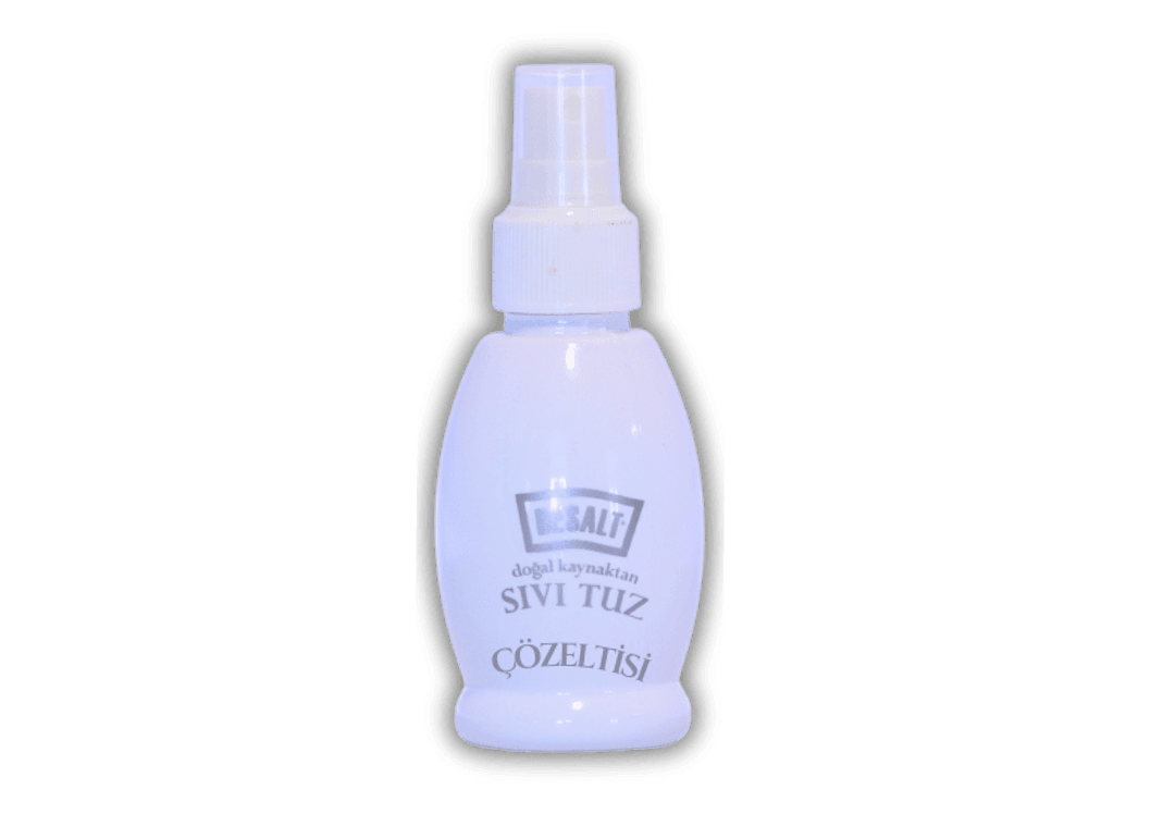 84 Mineralli Sıvı Tuz Çözeltisi Sprey Şişe 150 Ml. - Beyaz