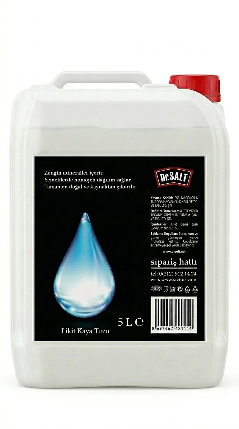 SIVI TUZ 5 LİTRE SEBİL