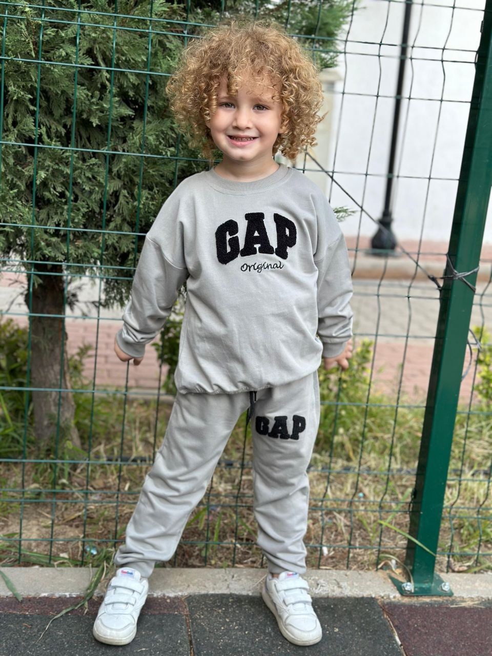 Unisex Gap Takım- Gri