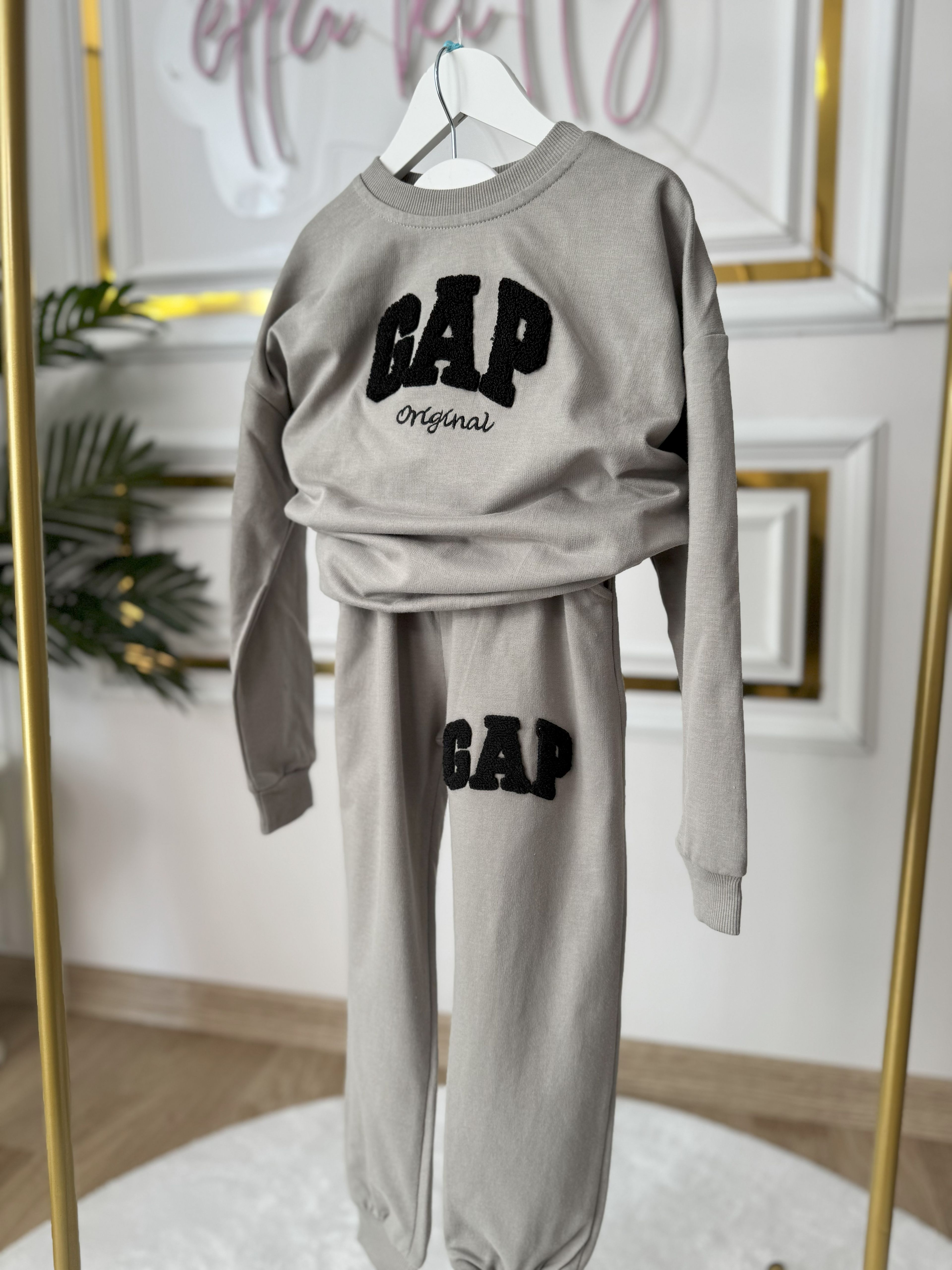 Unisex Gap Takım- Gri