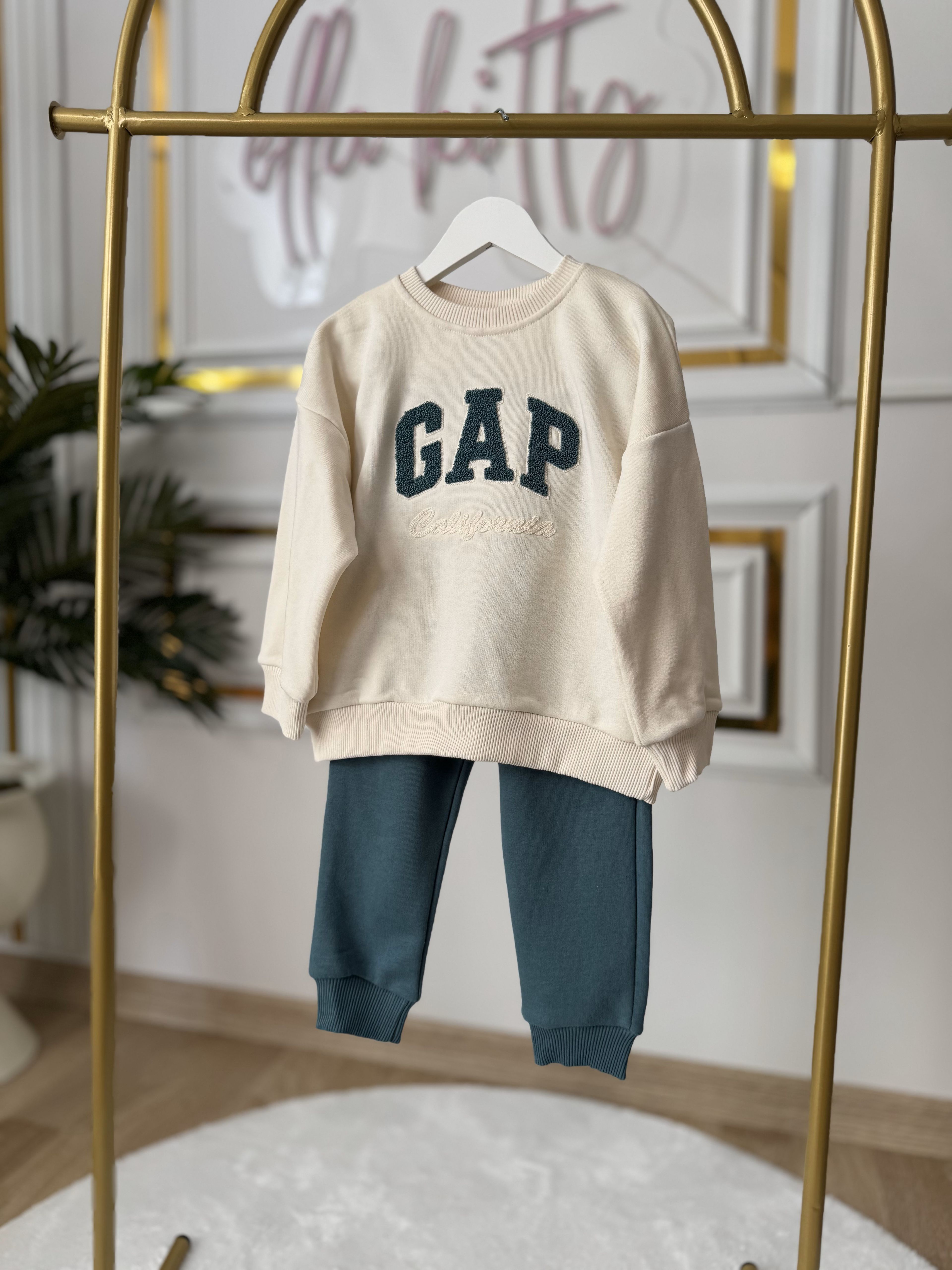 Unisex Gap Yeşil Takım