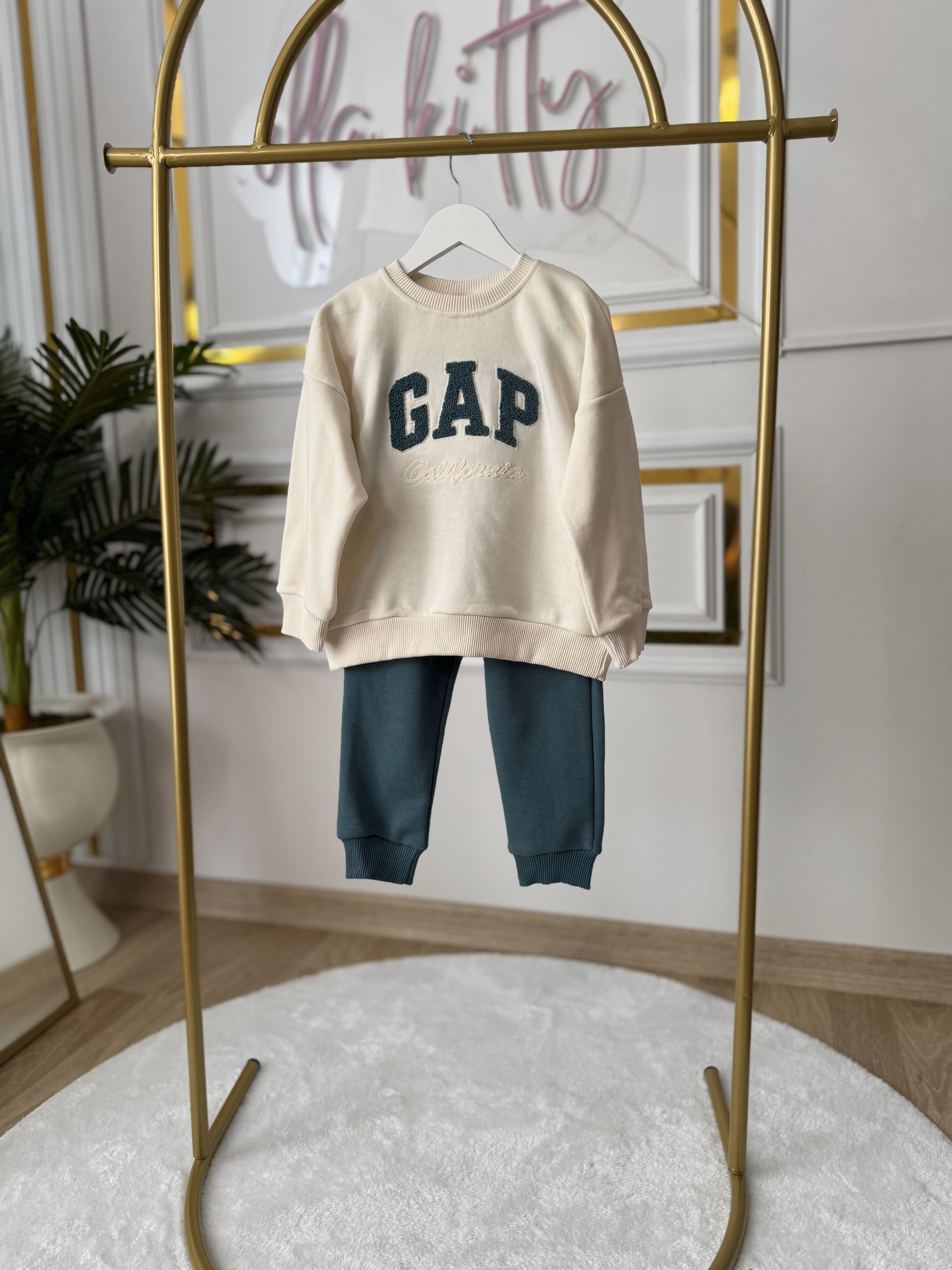 Unisex Gap Yeşil Takım