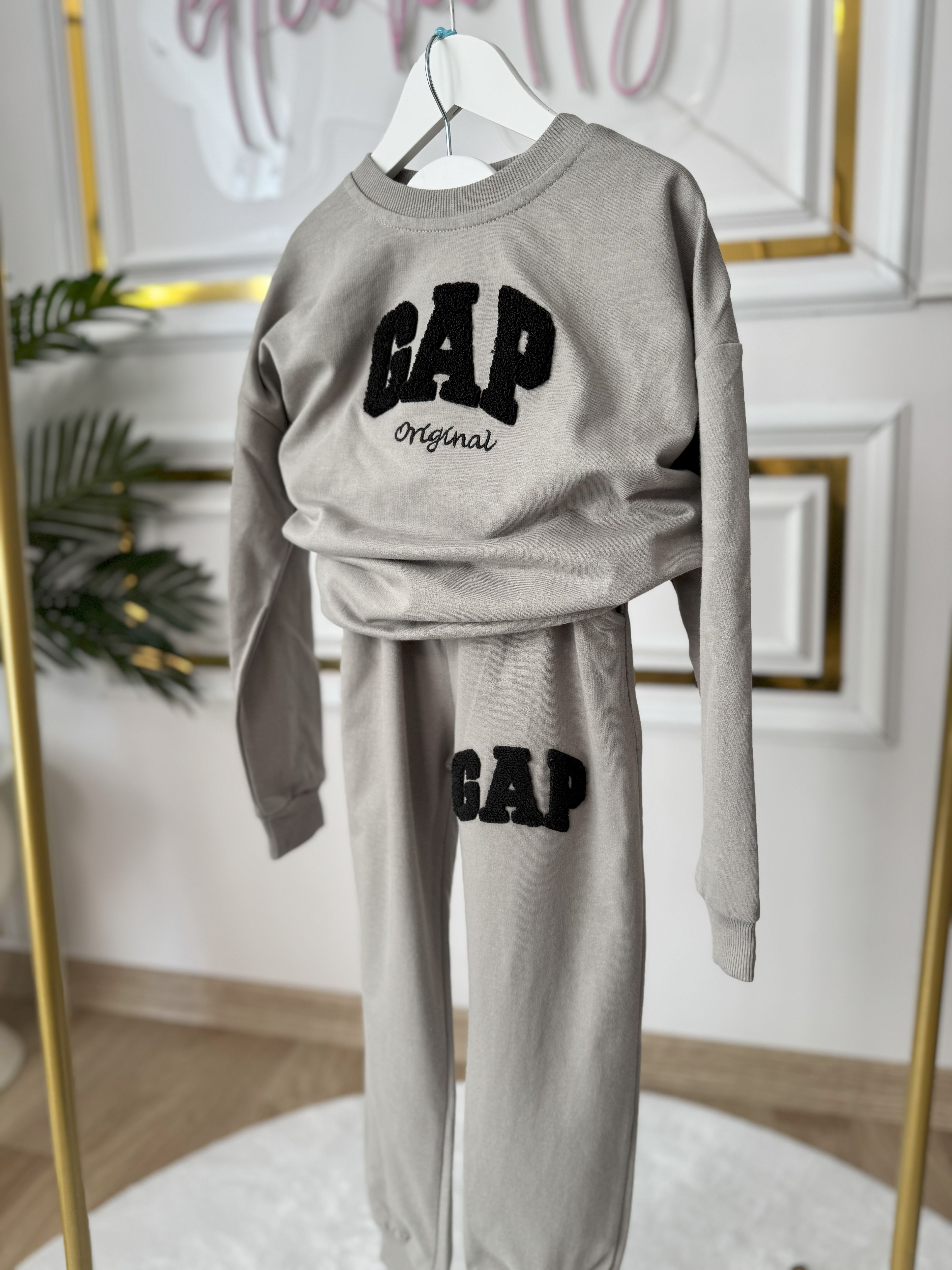 Unisex Gap Takım- Gri