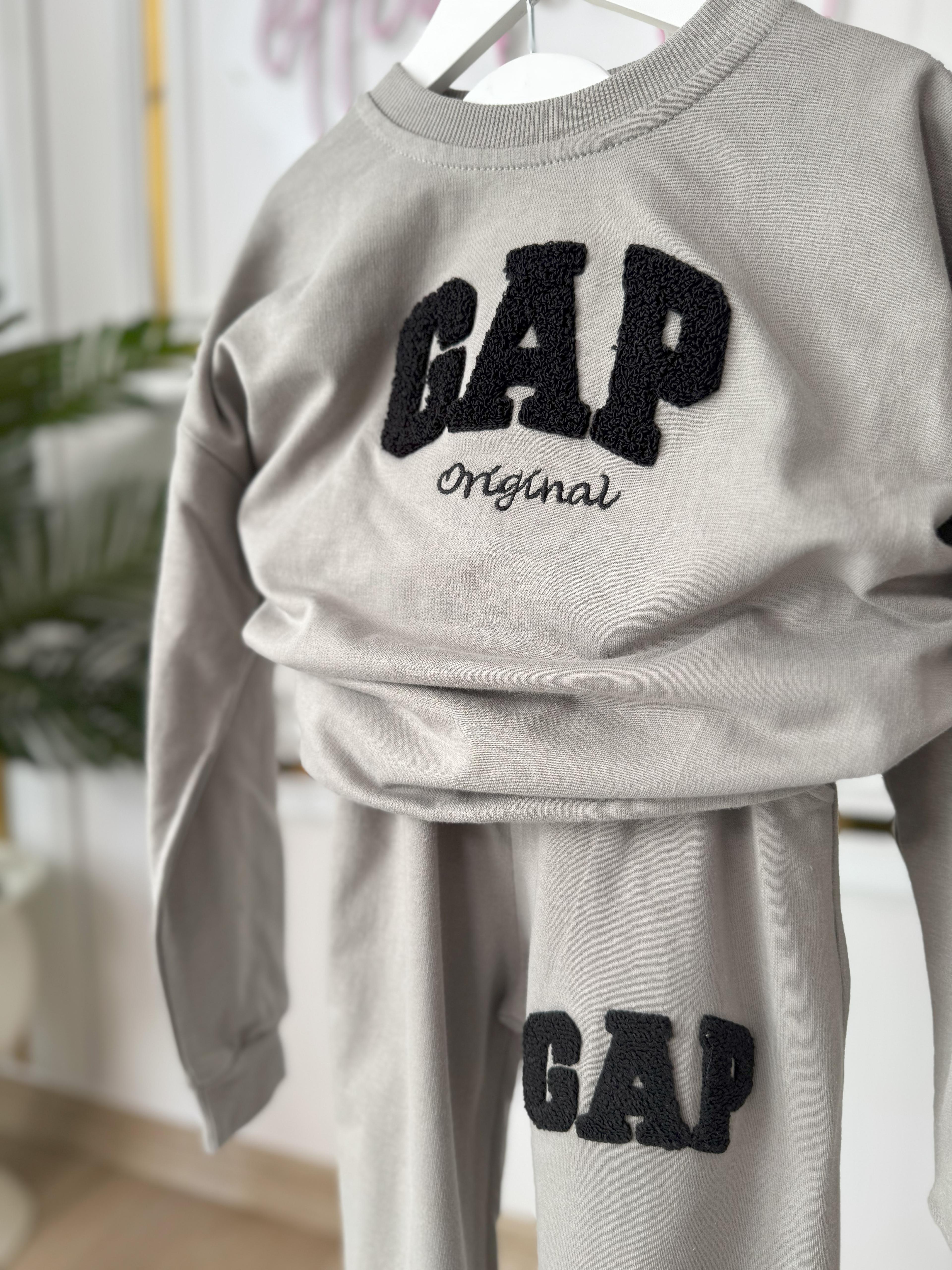 Unisex Gap Takım- Gri