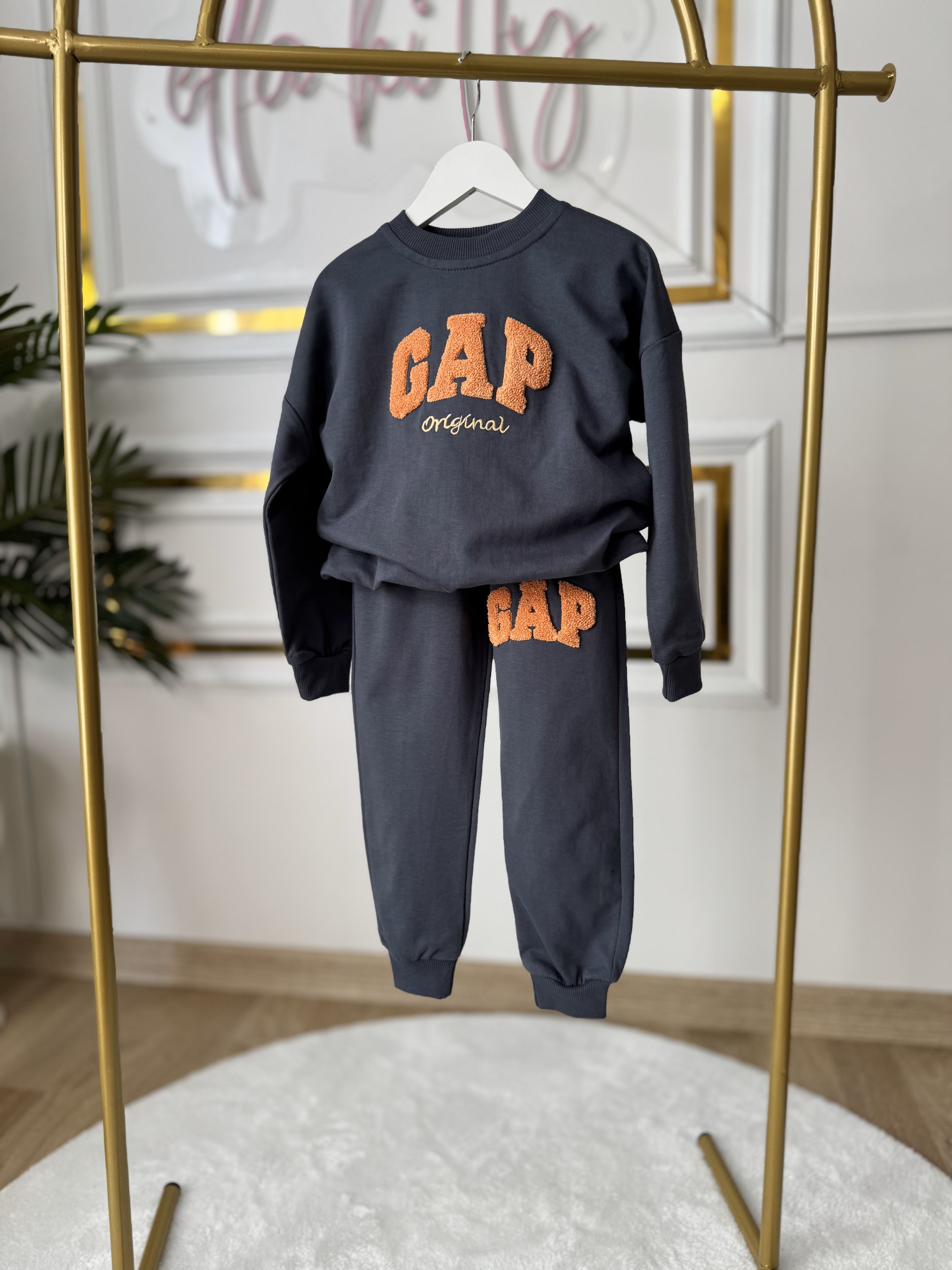 Unisex Gap Takım- Füme