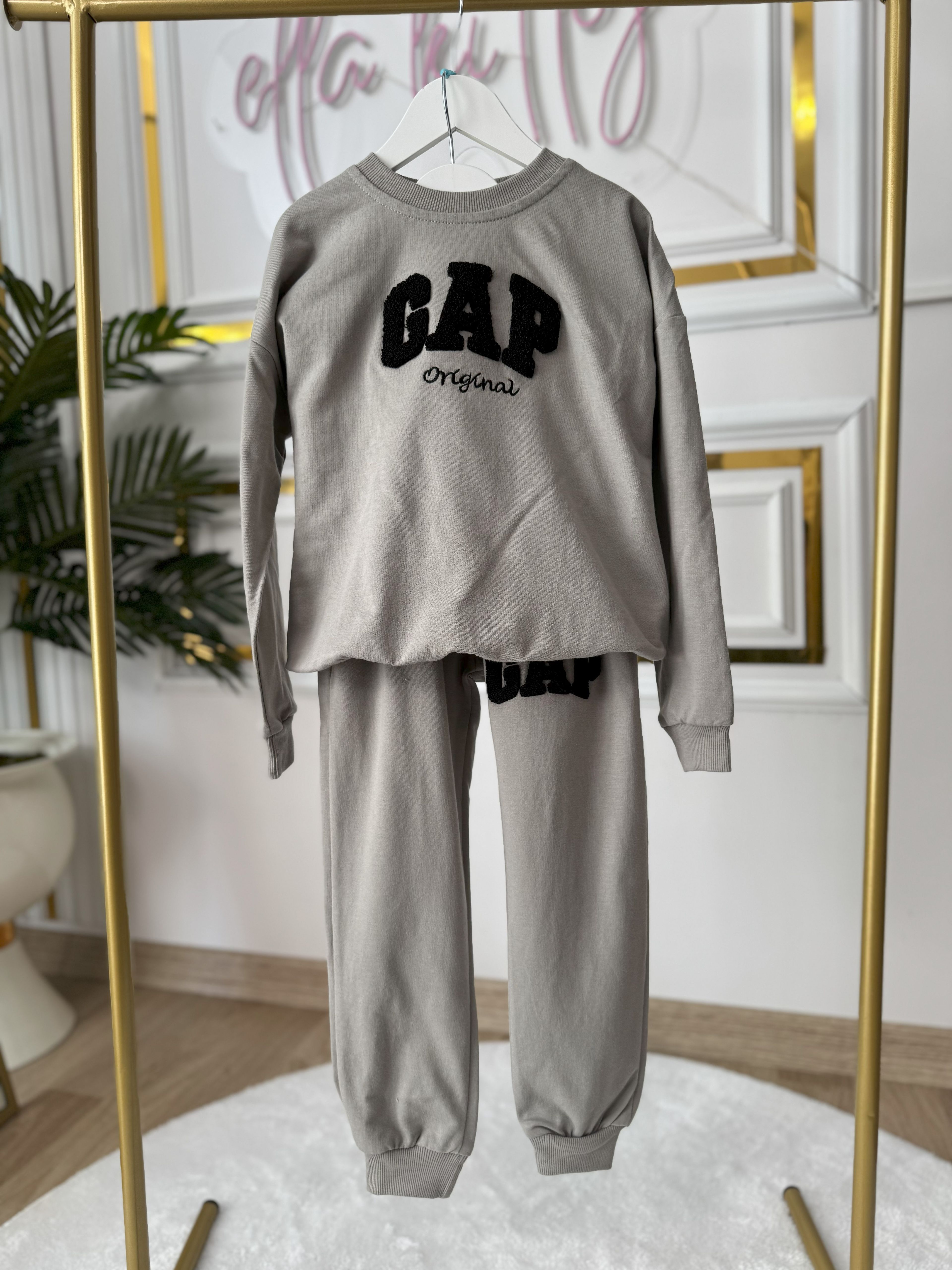 Unisex Gap Takım- Gri