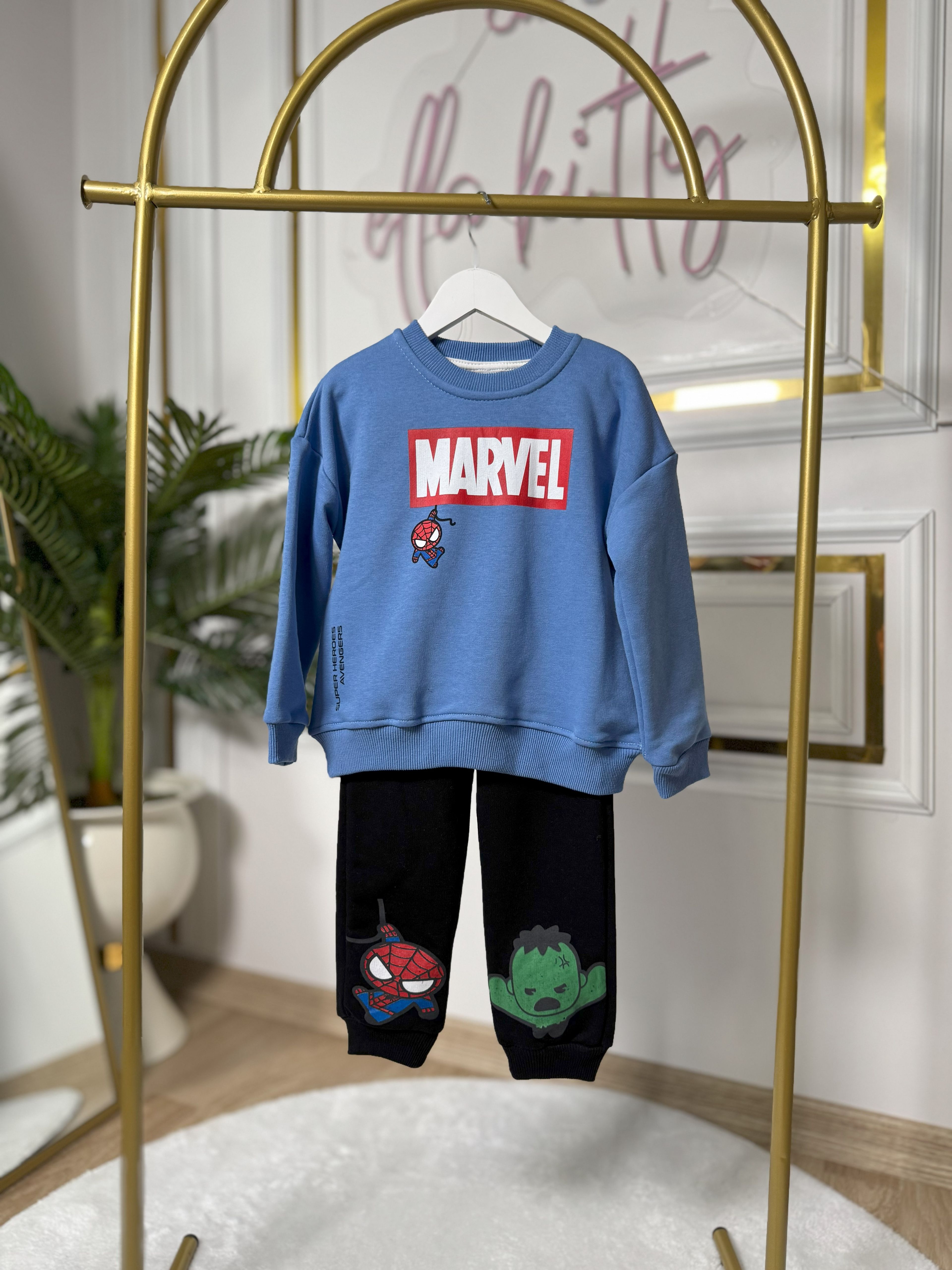 Erkek Çocuk Marvel Takım