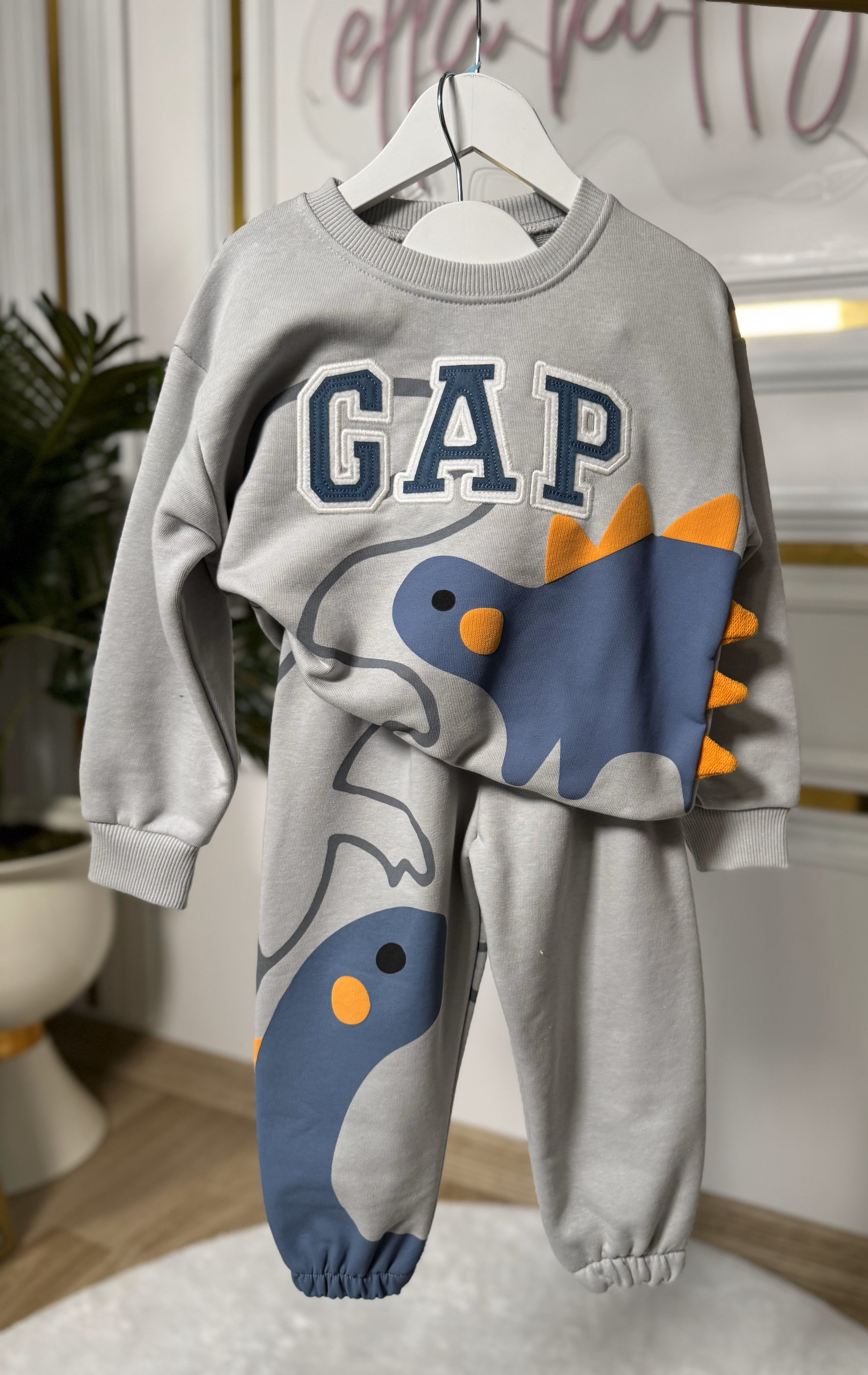 Unisex Gap Dino Takım