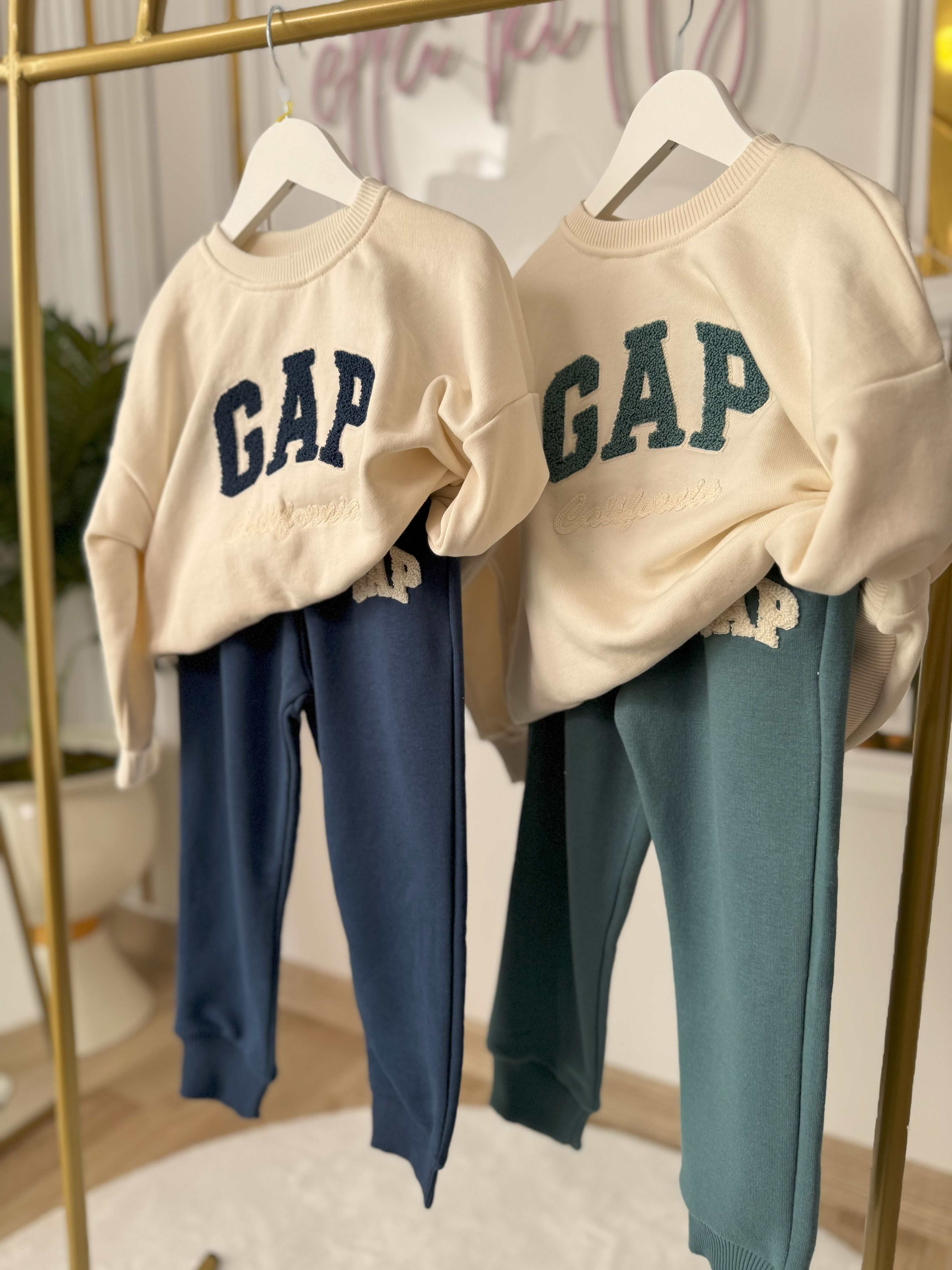 Unisex Gap Yeşil Takım