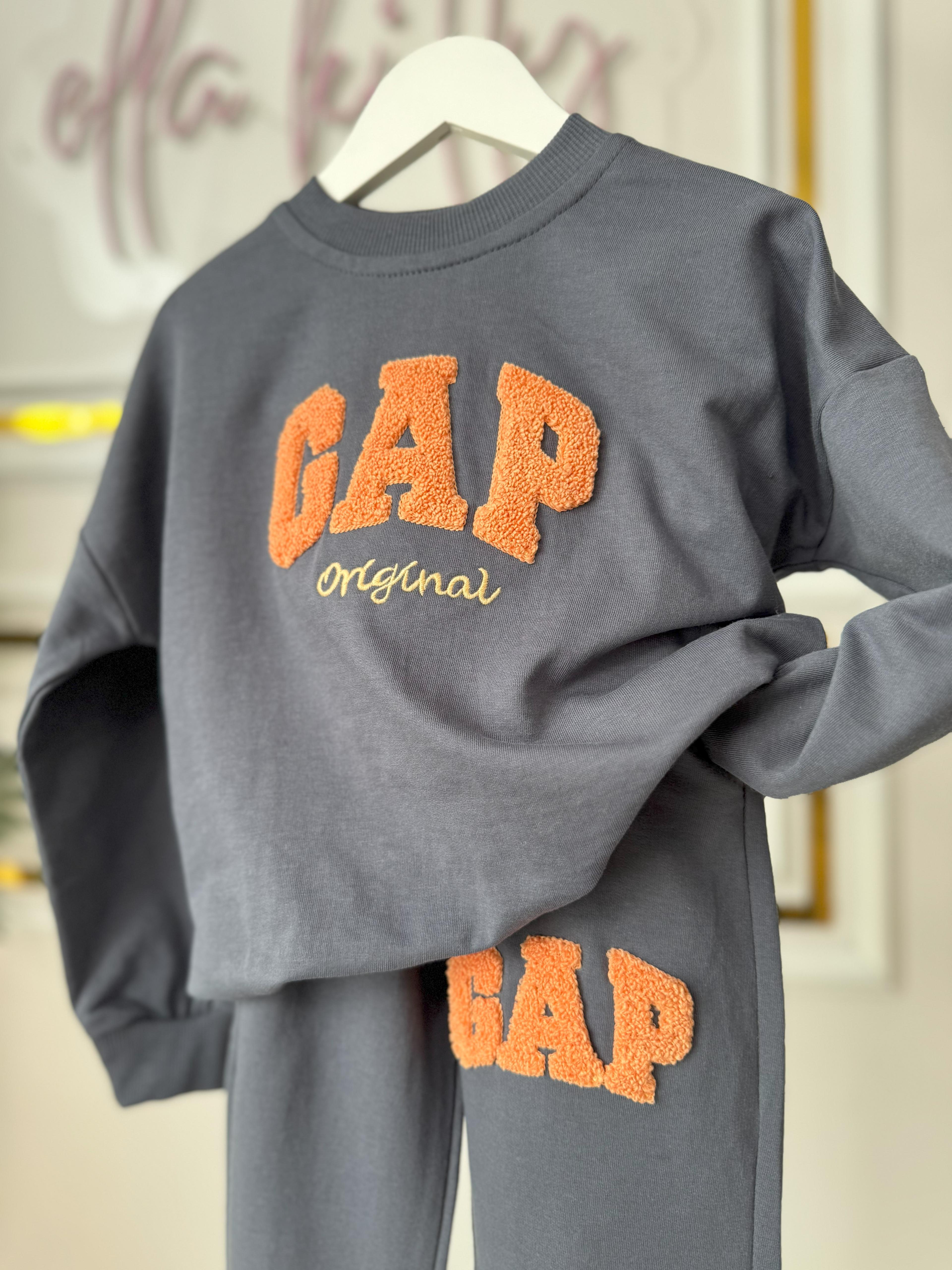 Unisex Gap Takım- Füme