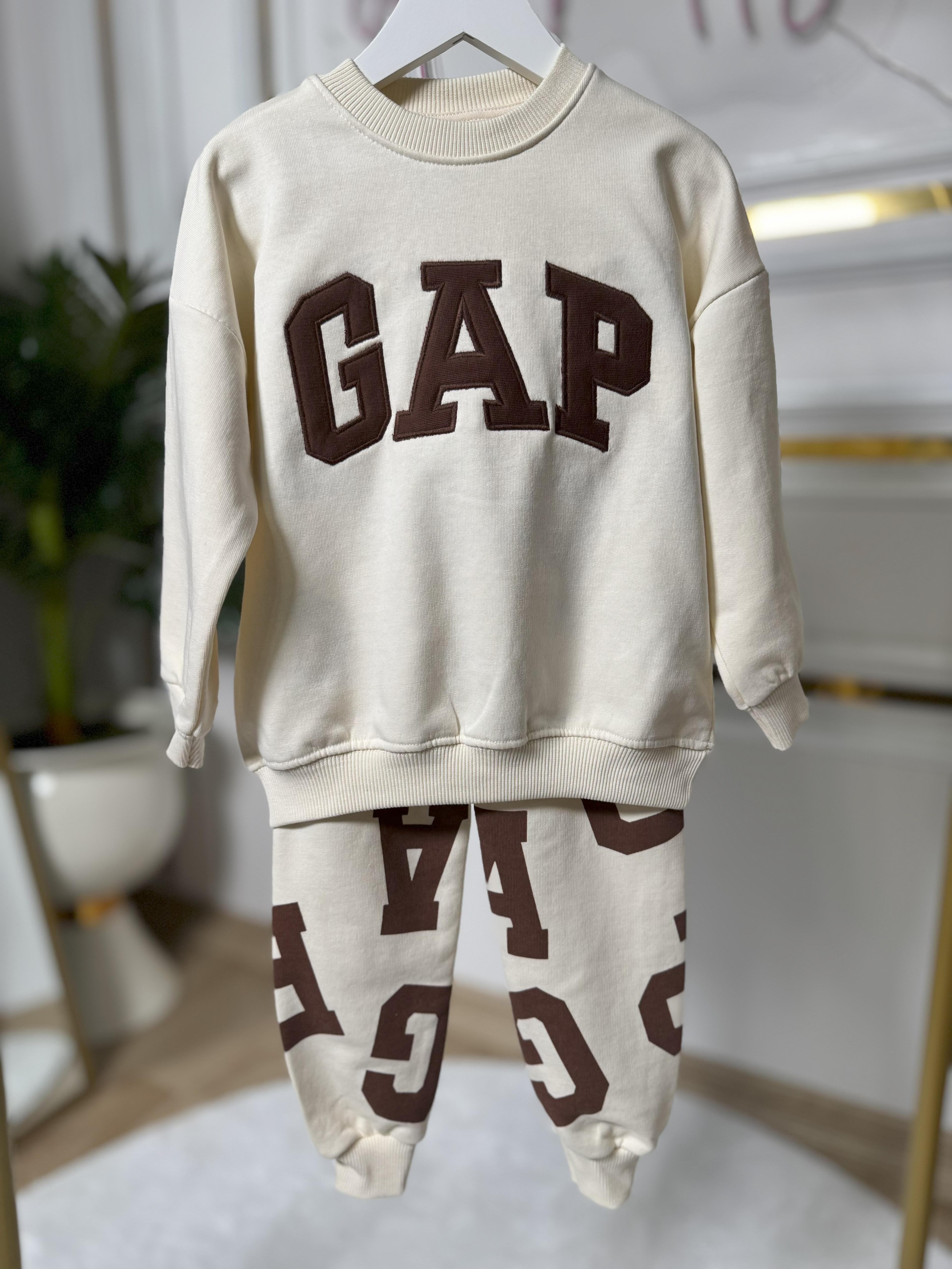 Unisex Gap Takım Kahverengi