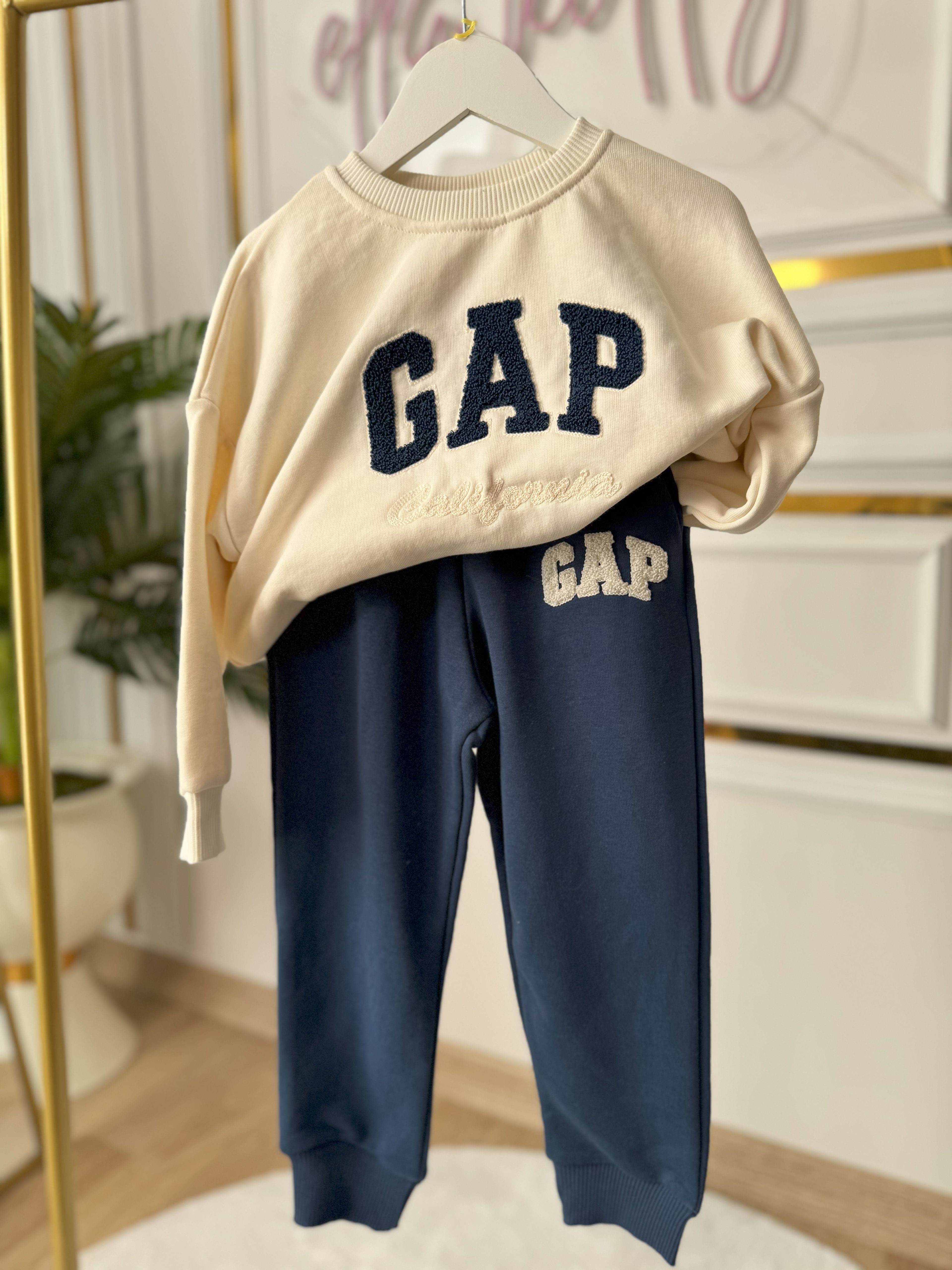 Unisex Gap Takım- Lacivert