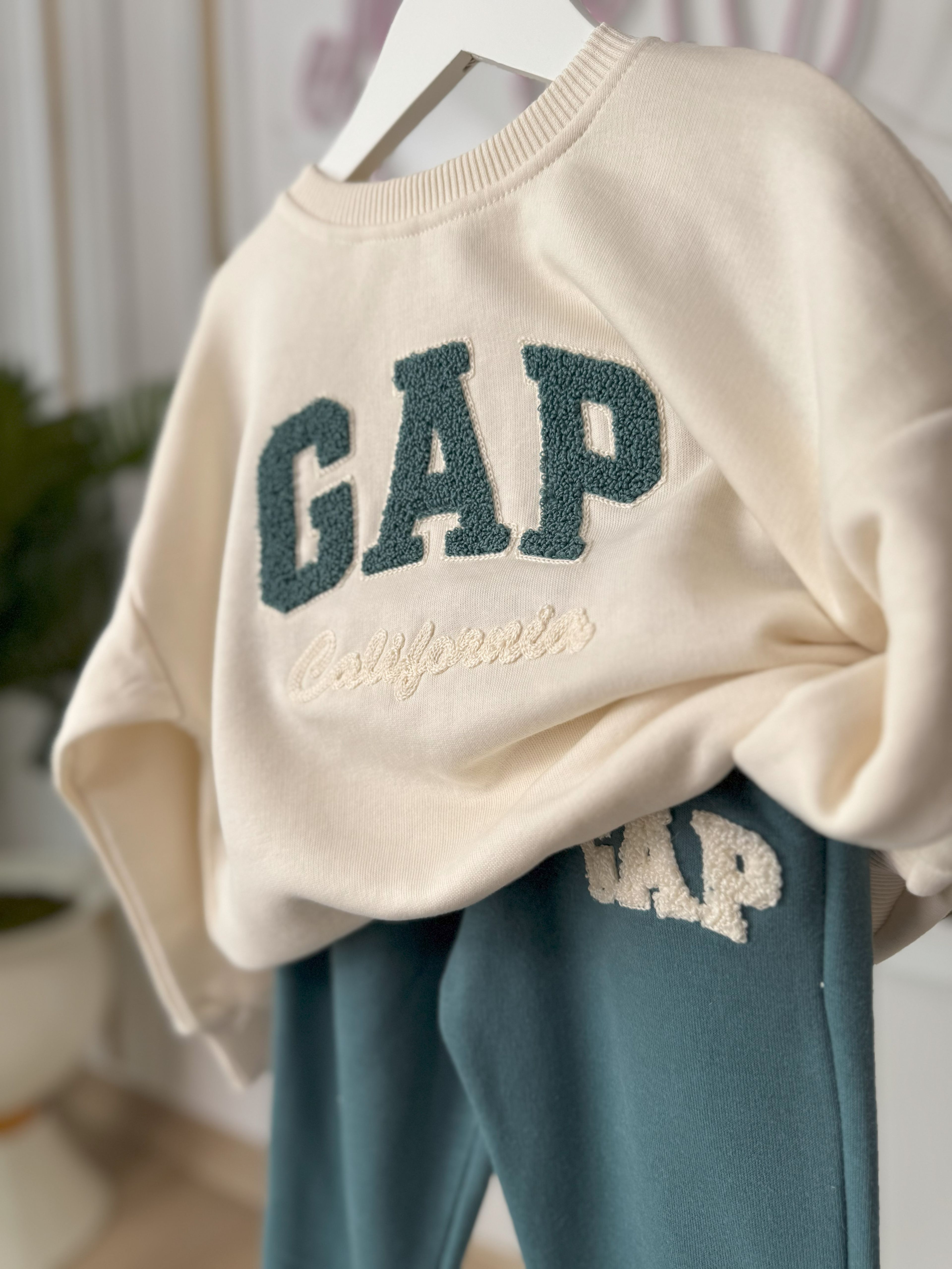 Unisex Gap Yeşil Takım