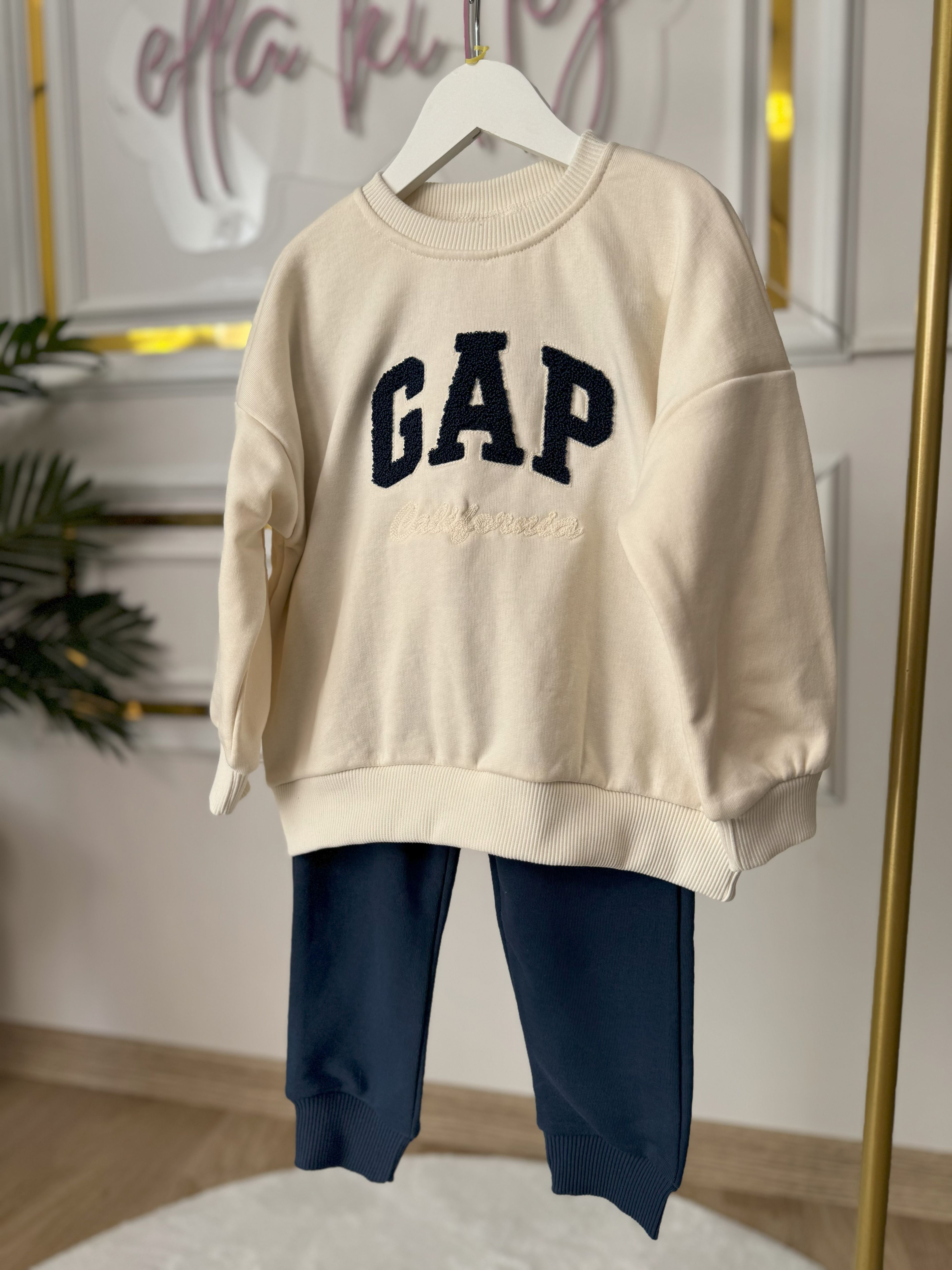 Unisex Gap Takım- Lacivert