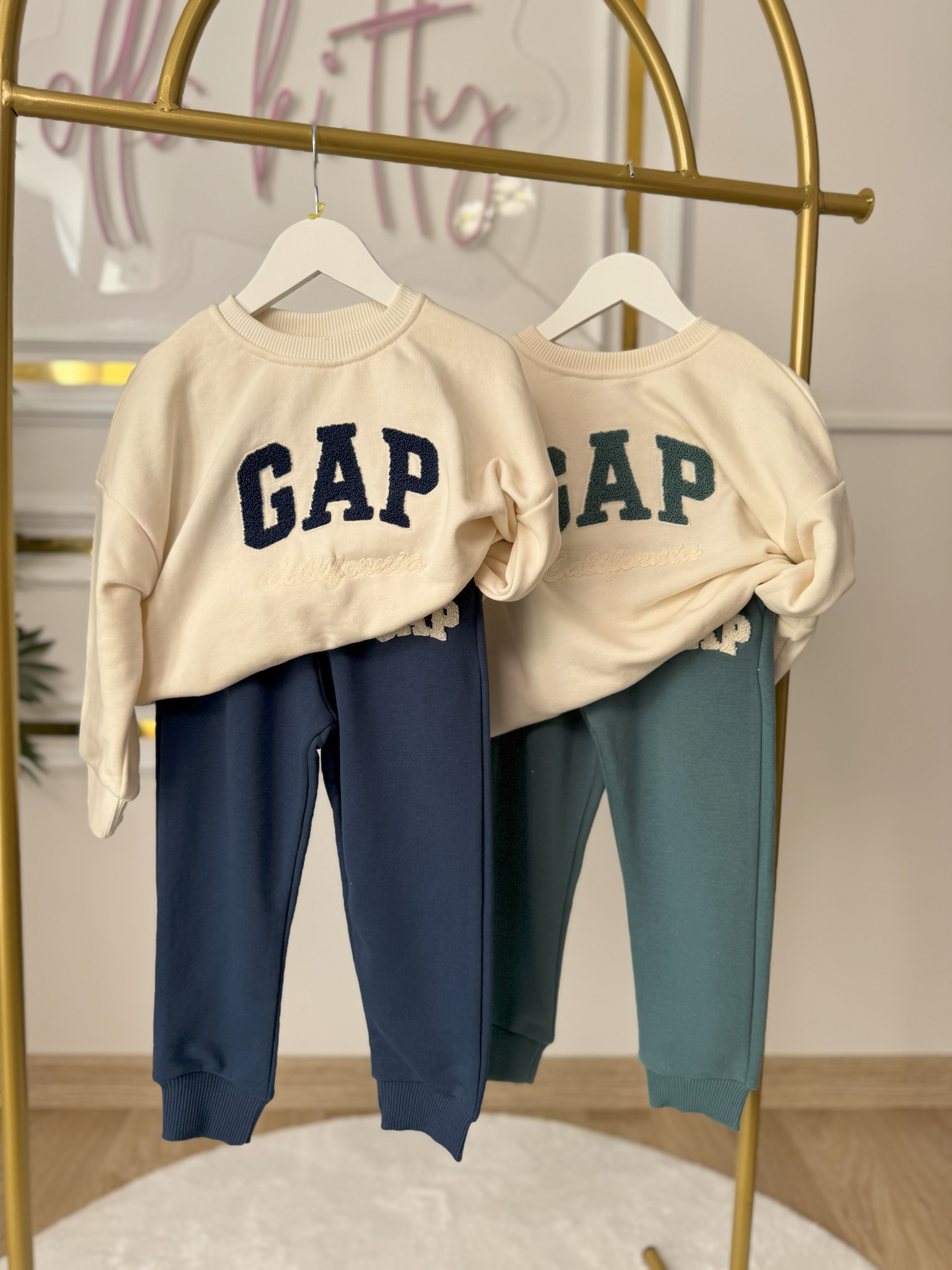 Unisex Gap Takım- Lacivert