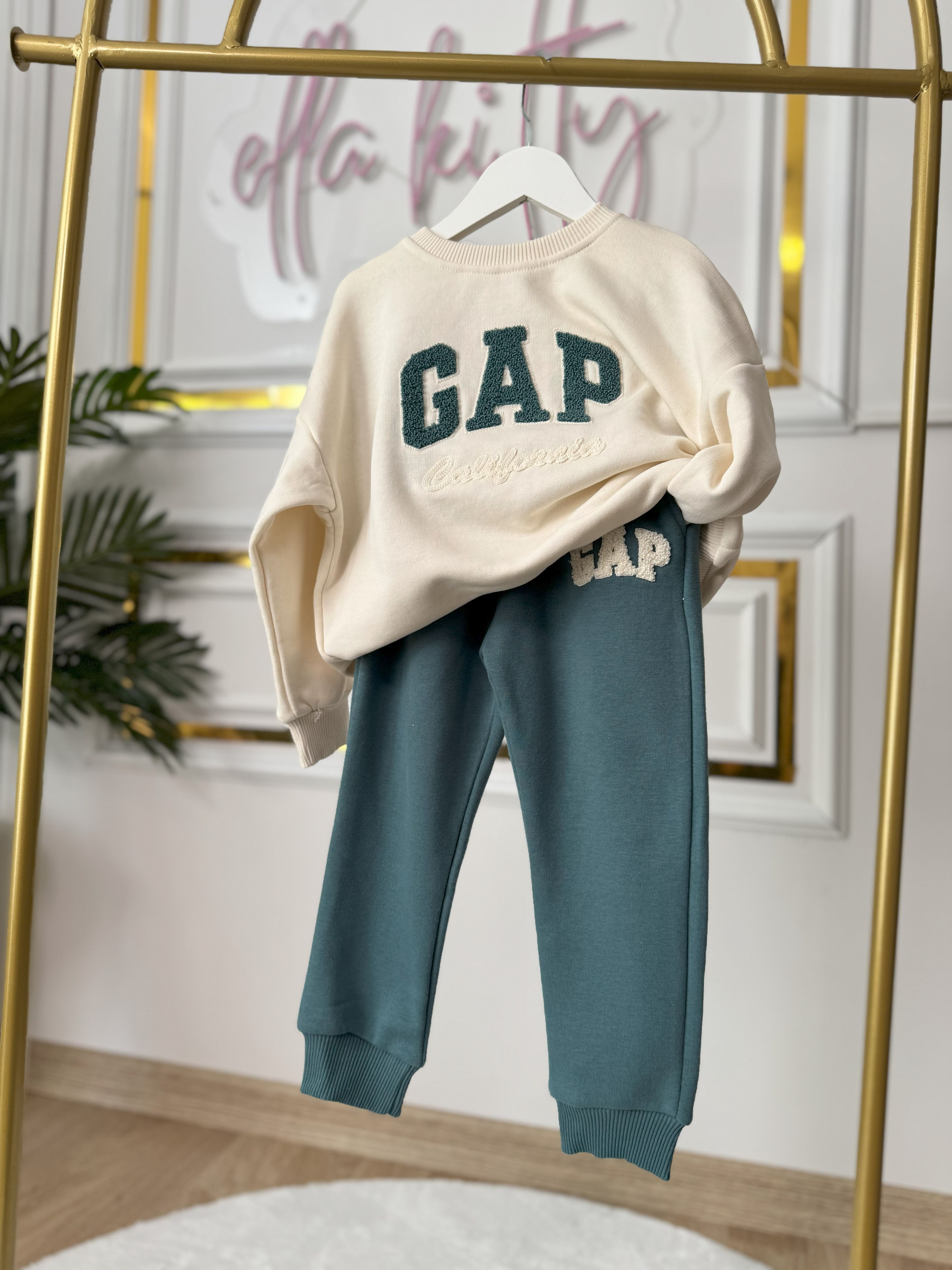 Unisex Gap Yeşil Takım