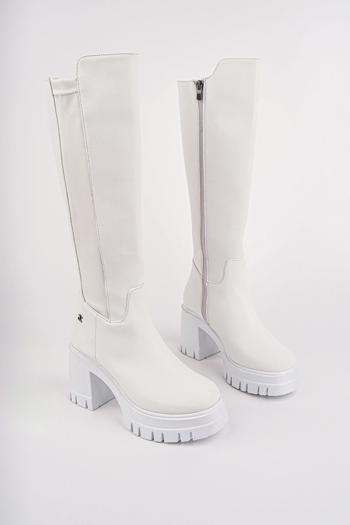 KCL-900 Kalın Topuklu Çizme