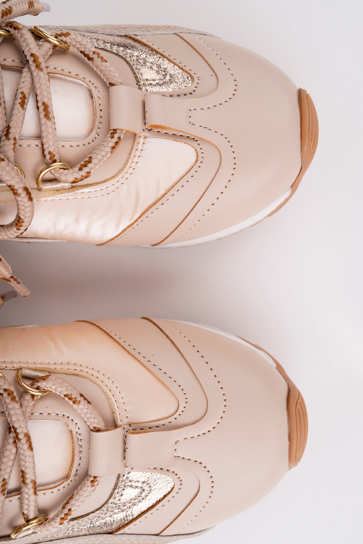 PRS-186 Bağcıklı Düz Taban Spor