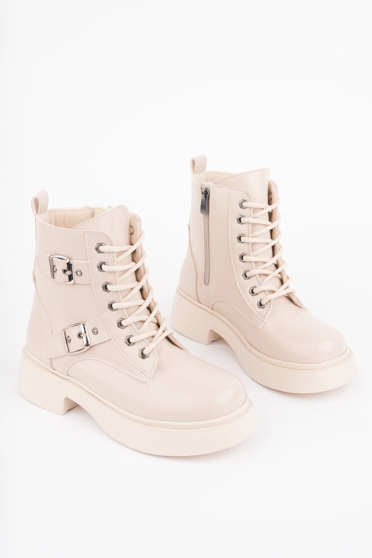 DVM-3535 Kemer Detaylı Bağcıklı Bot