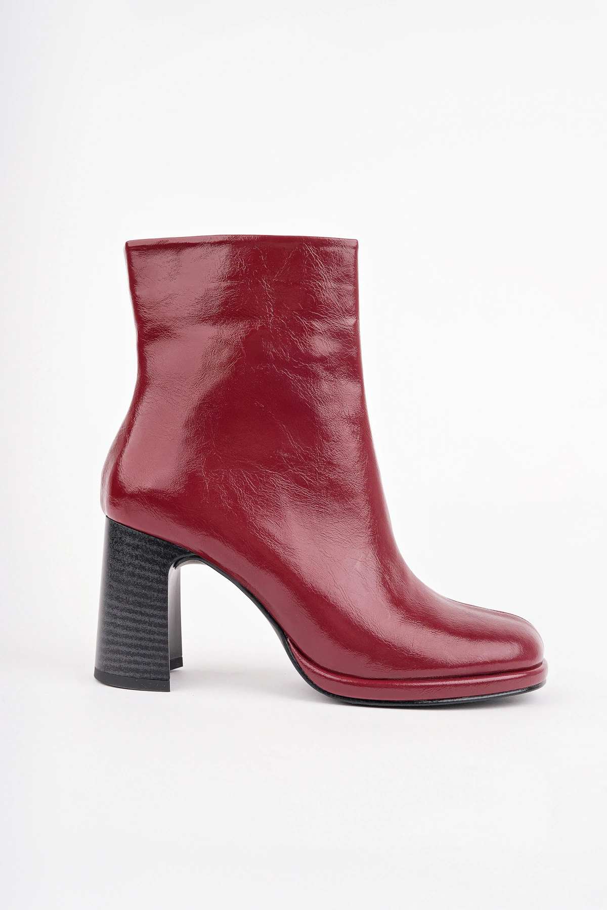 RCP-8901 Fermuarlı Kalın Topuk Bot