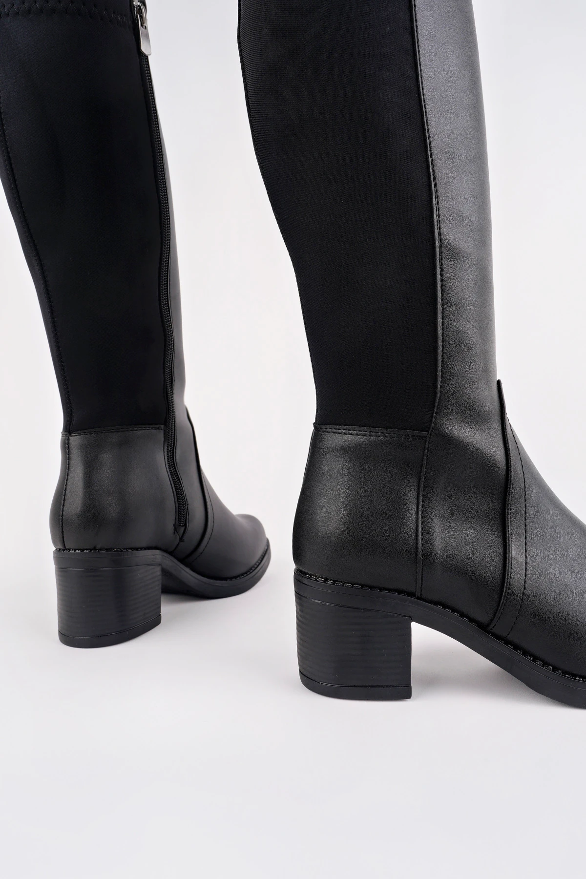 BLN-701 Termo Taban Topuklu Çizme