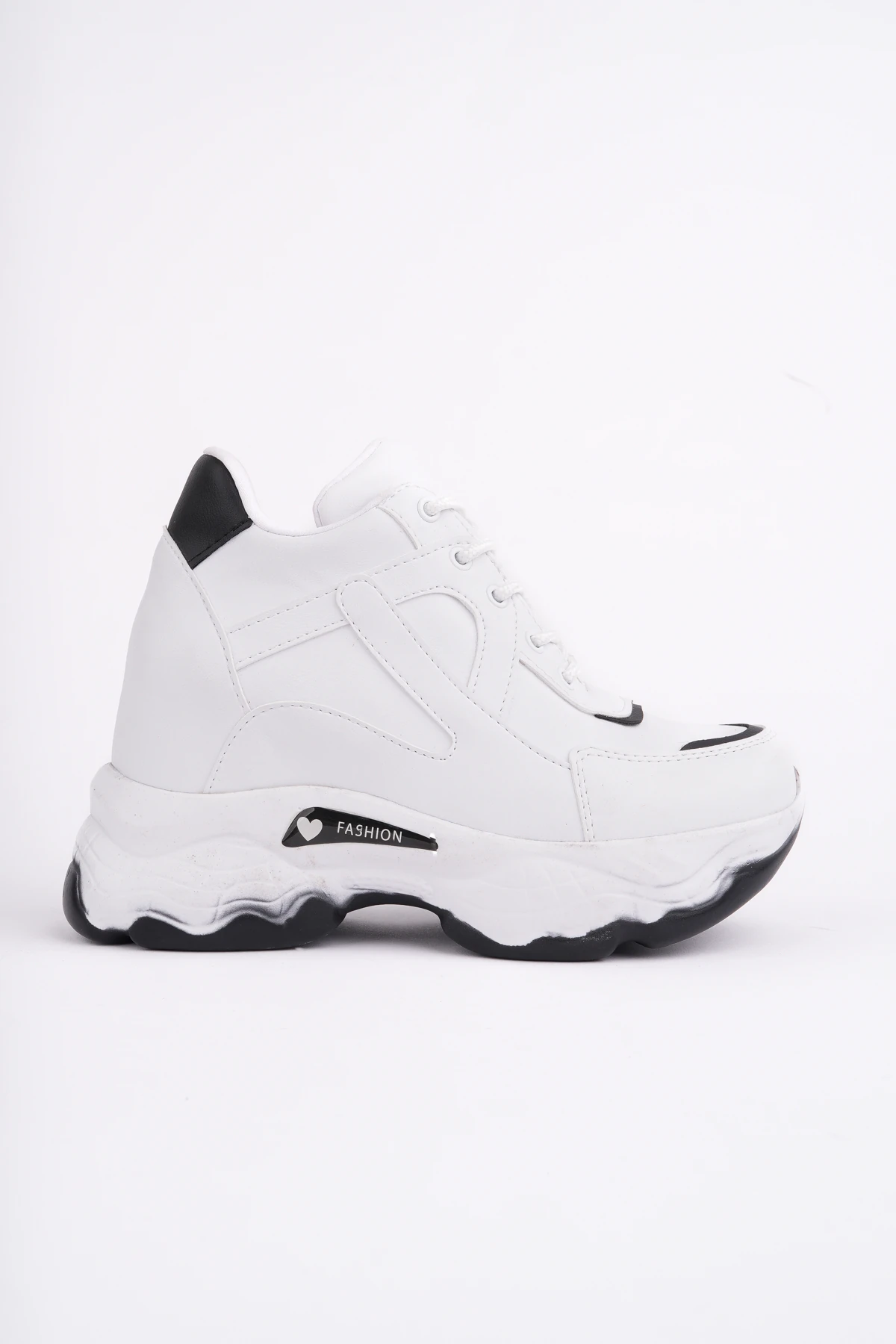 FRM-9091 Bağcıklı Gizli Topuk Spor