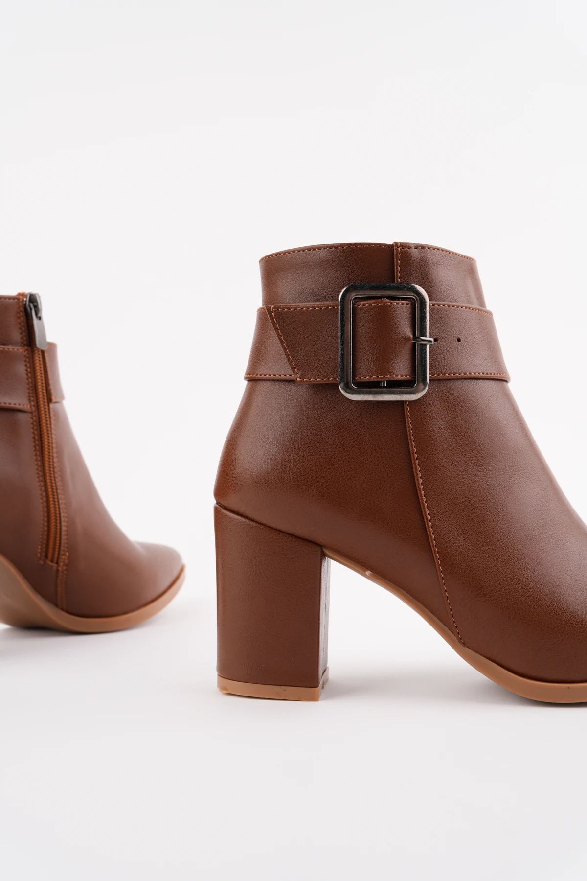 OSİM Kalın Topuk Kemerli Bot - TABA