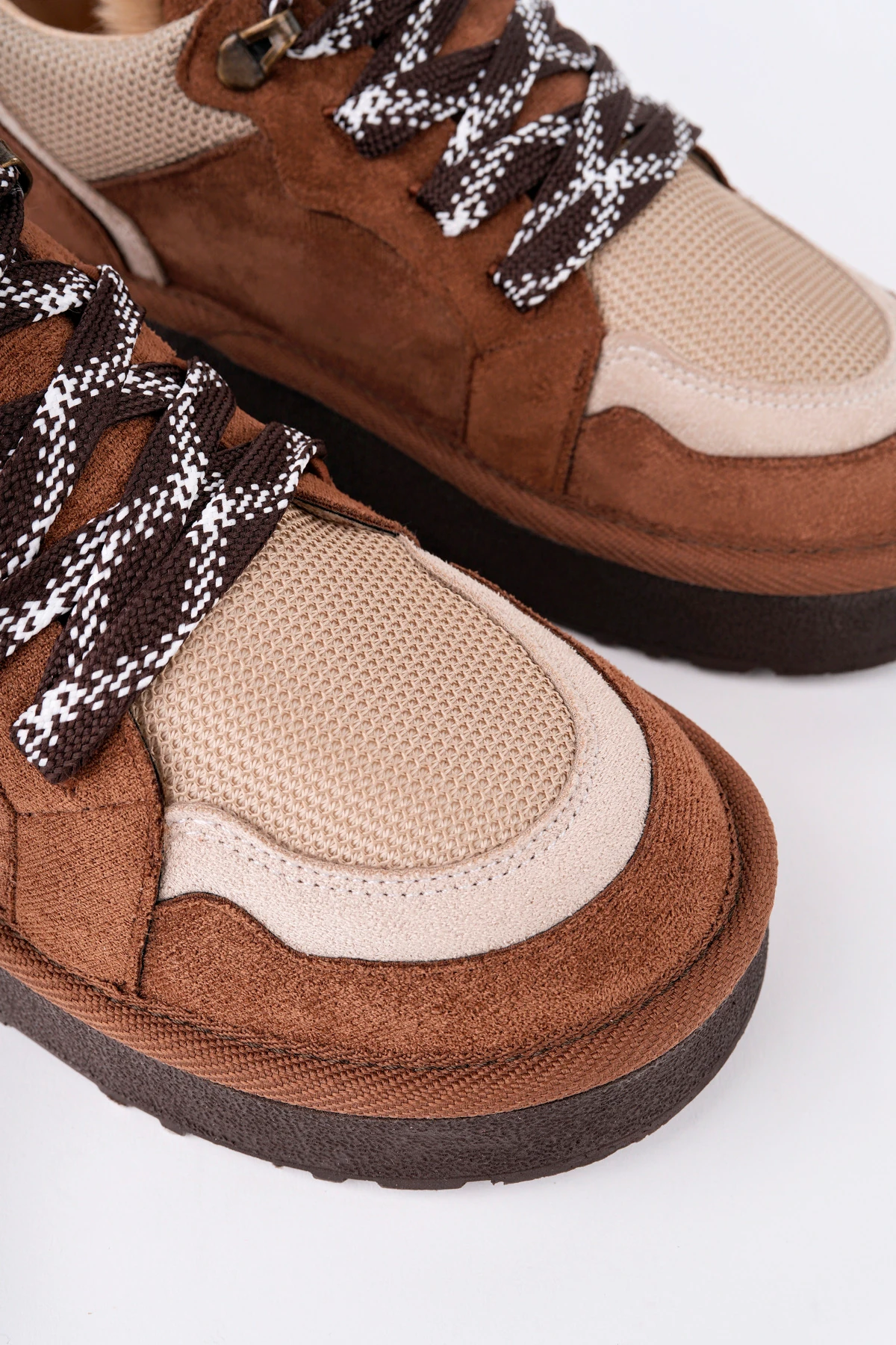 DZY-444 Kürklü Bağcıklı Spor