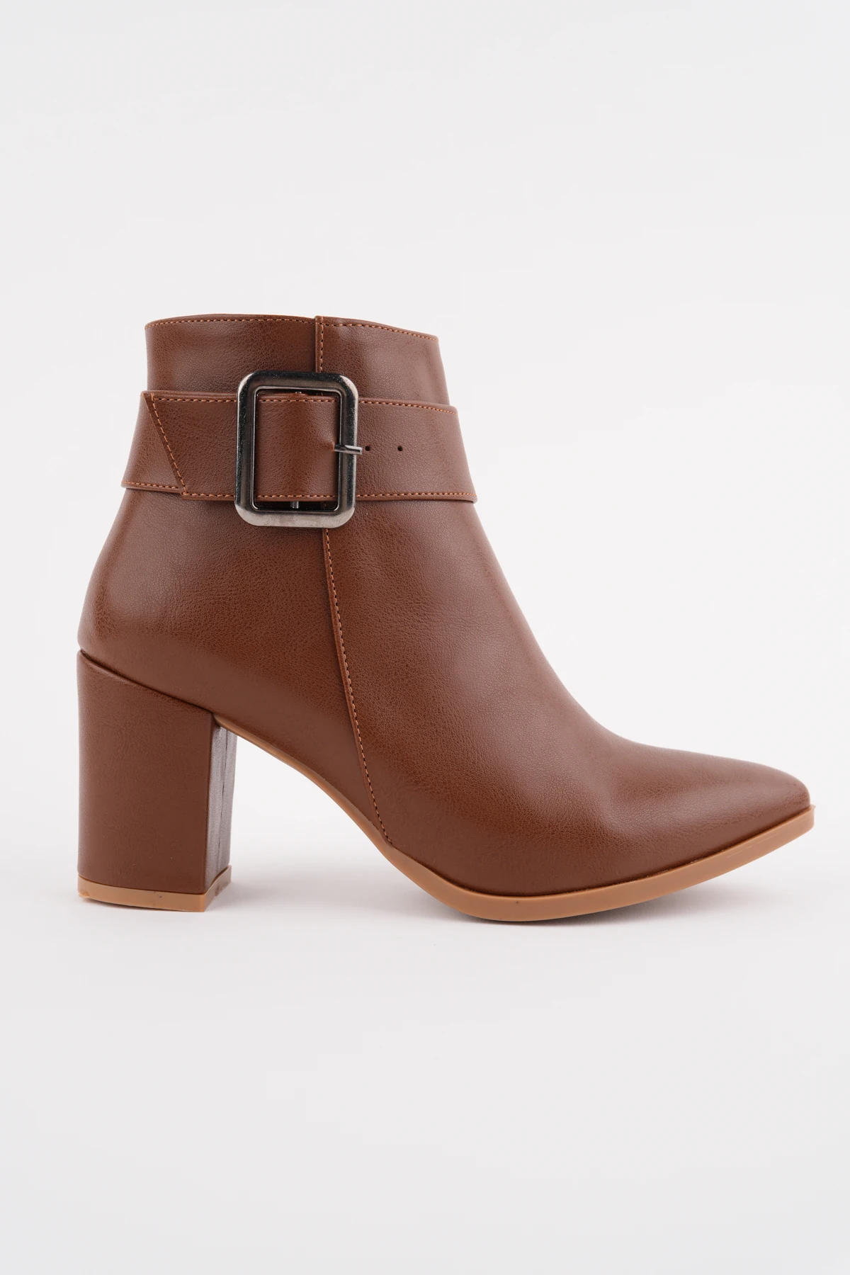 OSİM Kalın Topuk Kemerli Bot - TABA