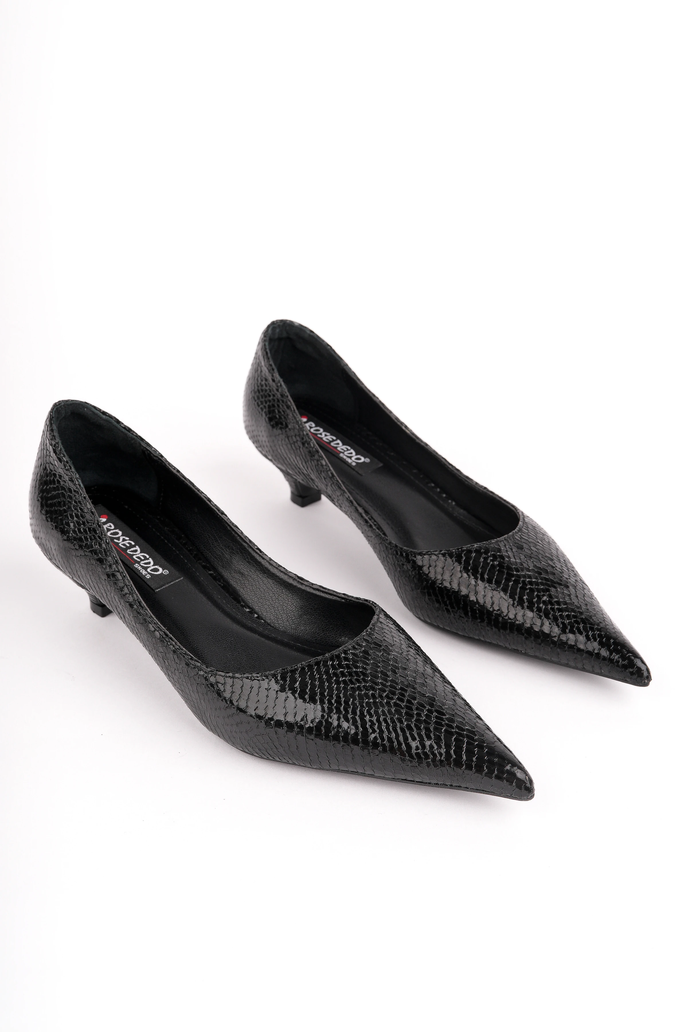 ROSE-165 Fındık Topuklu Ayakkabı