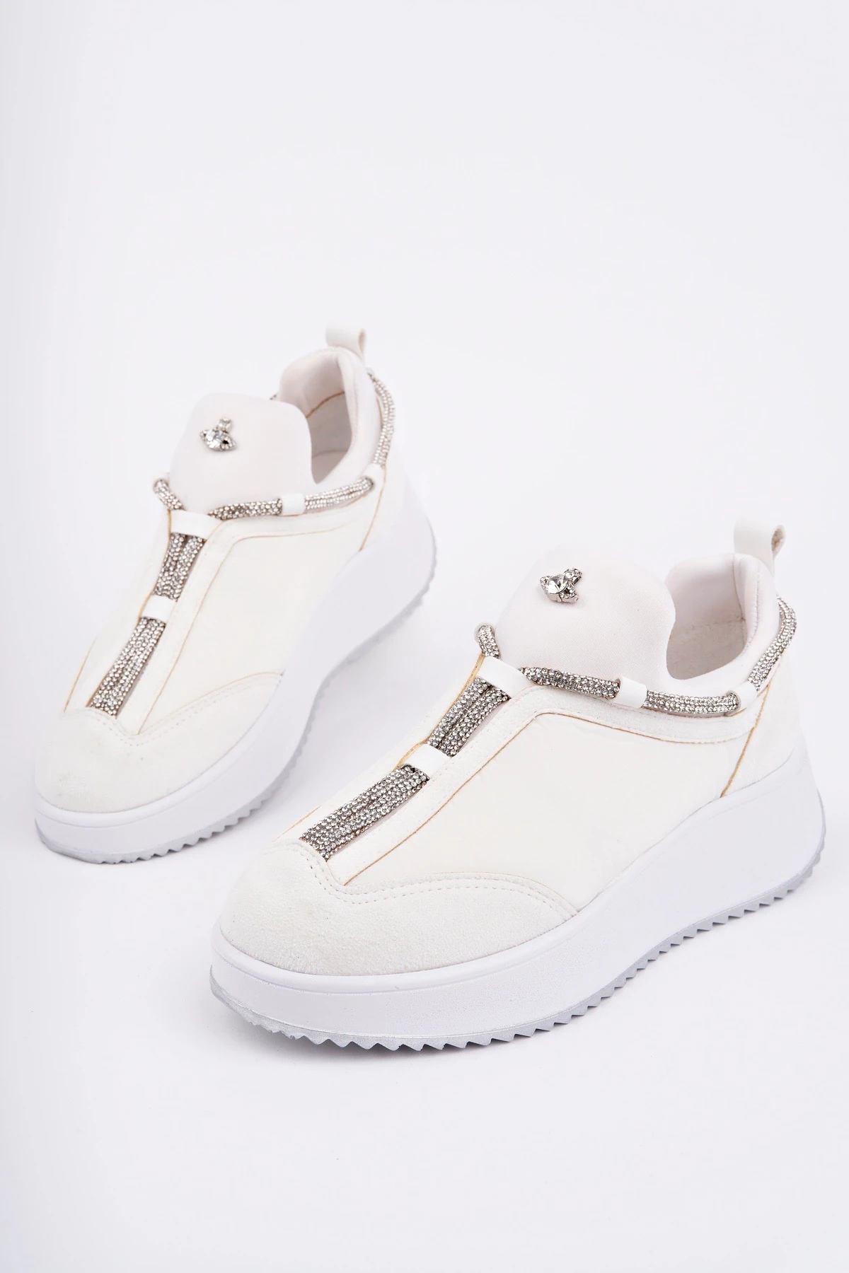 PRS-173-2 Kalın Taban Taşlı Spor