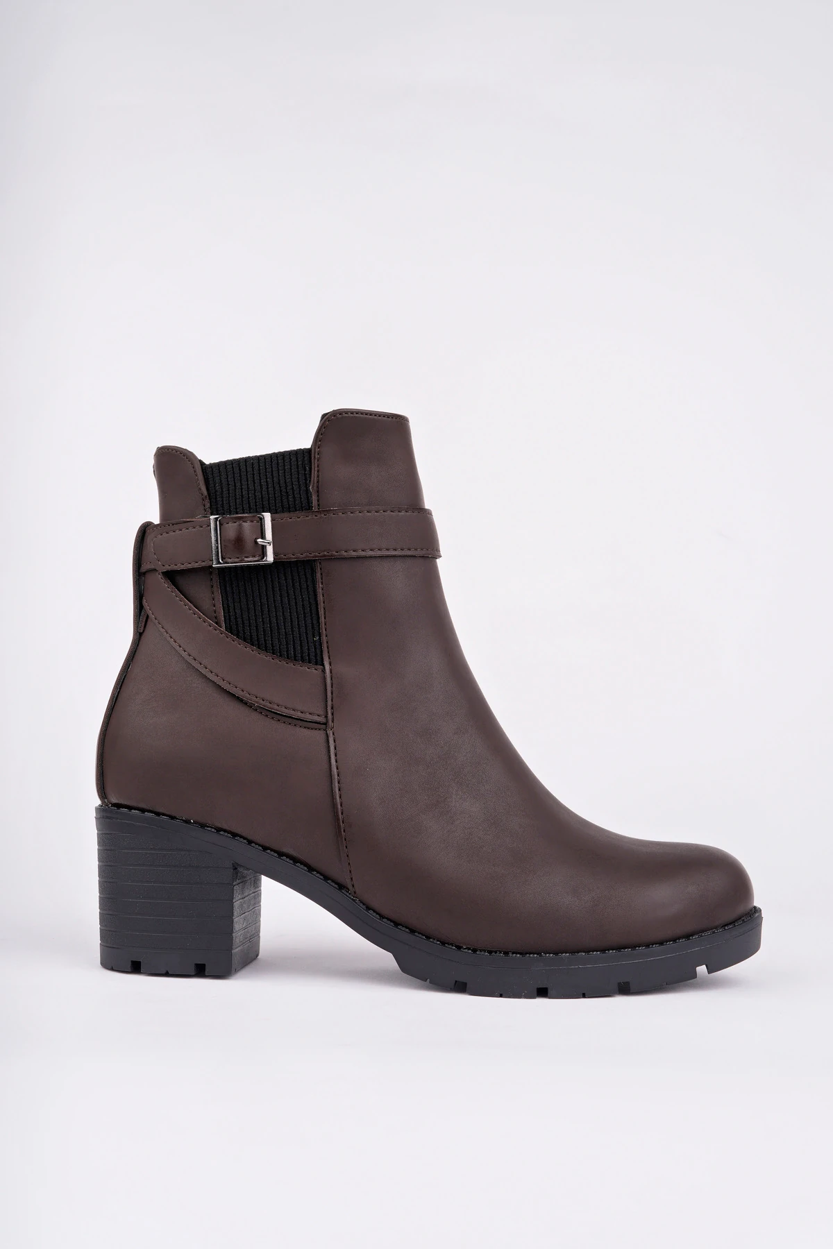 BLN-730 Lastikli Kemer Detaylı Bot