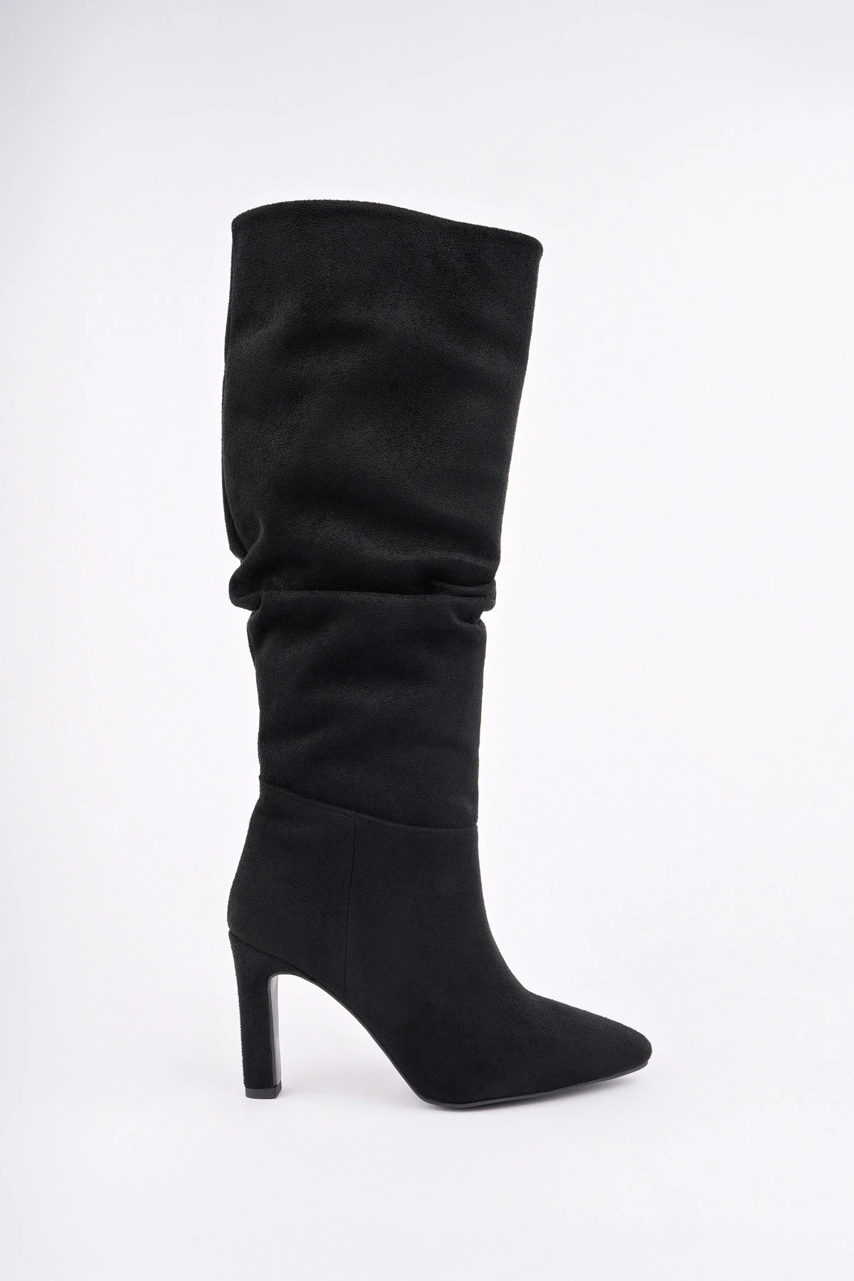 CNG-200 Körüklü İnce Topuk Uzun Çizme