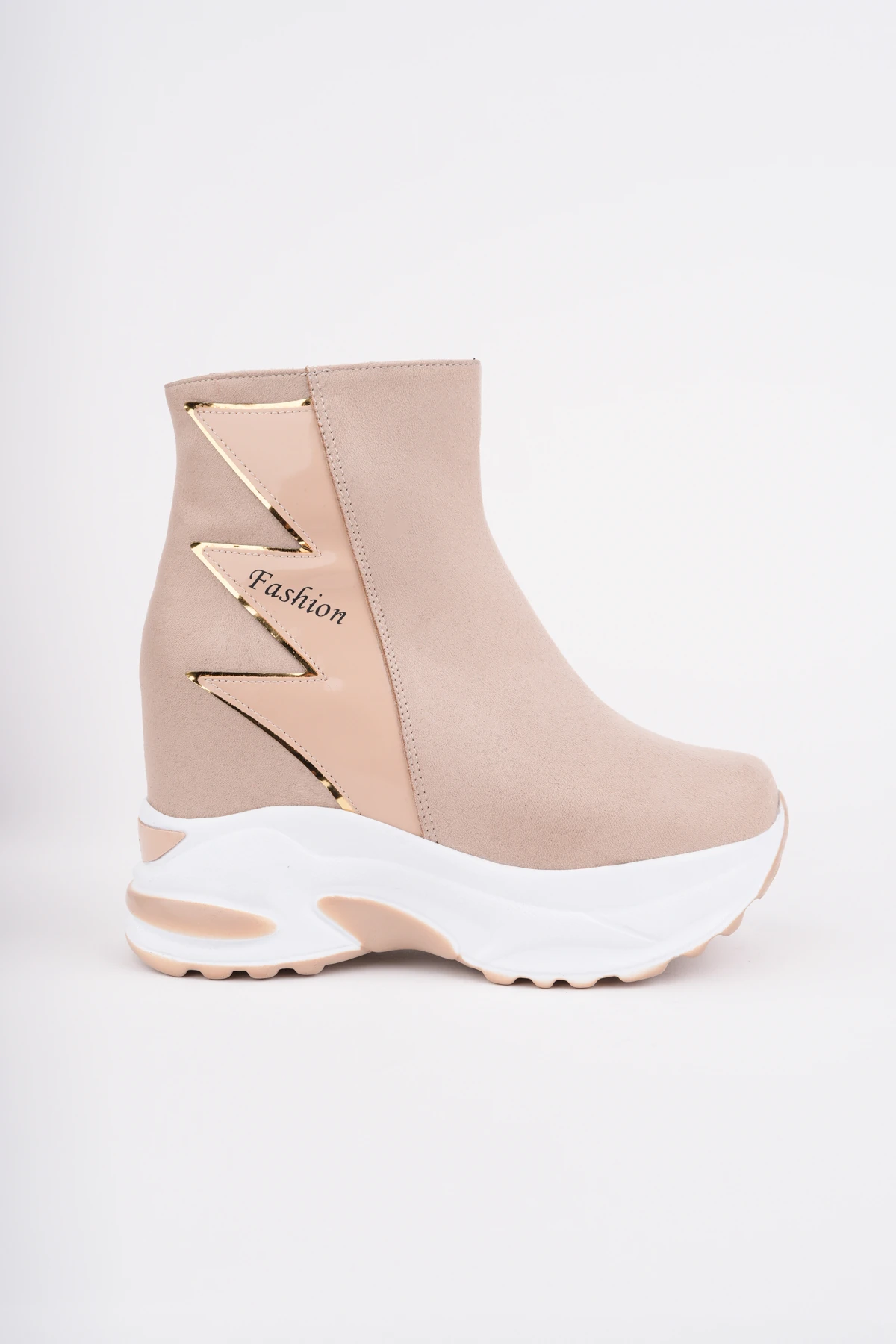 Umberto Fermuarlı Gizli Topuk Bot