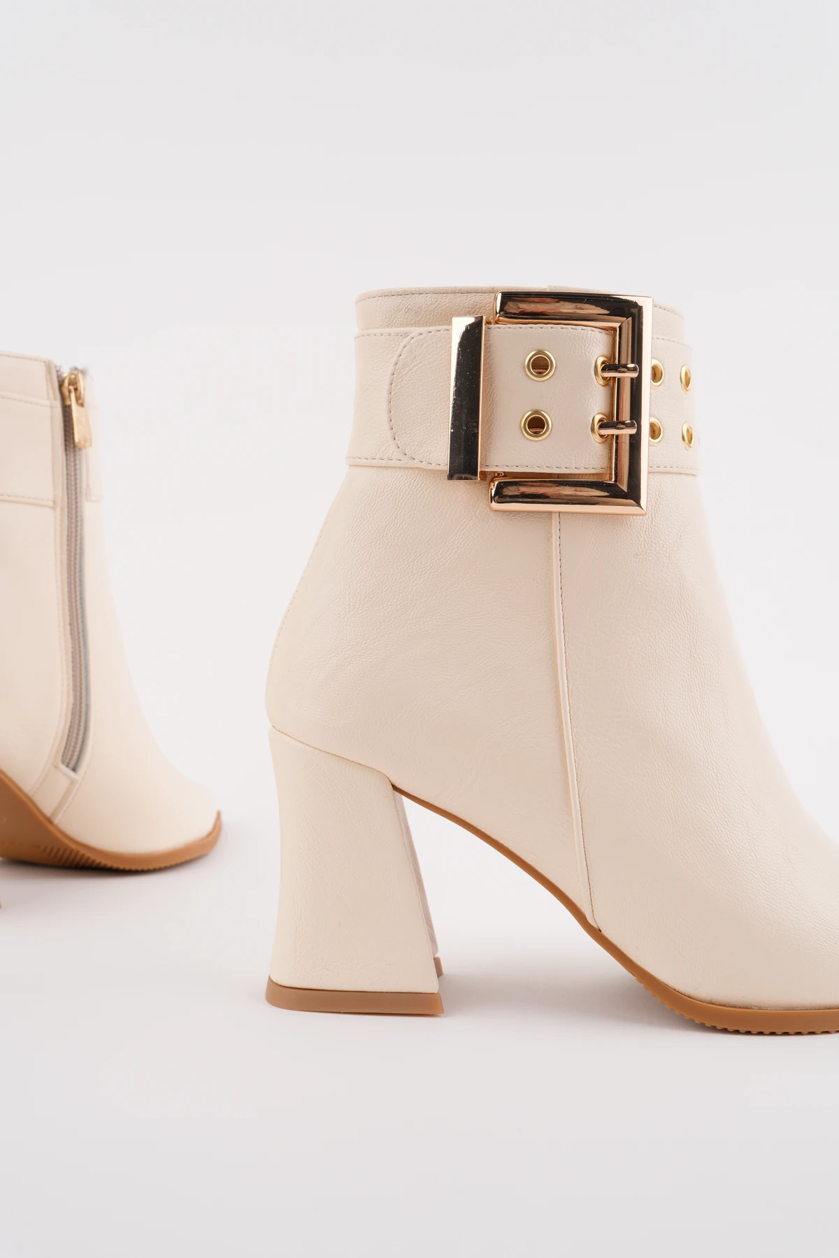 DNZ-200 Kemer Detay KalınTopuk Bot