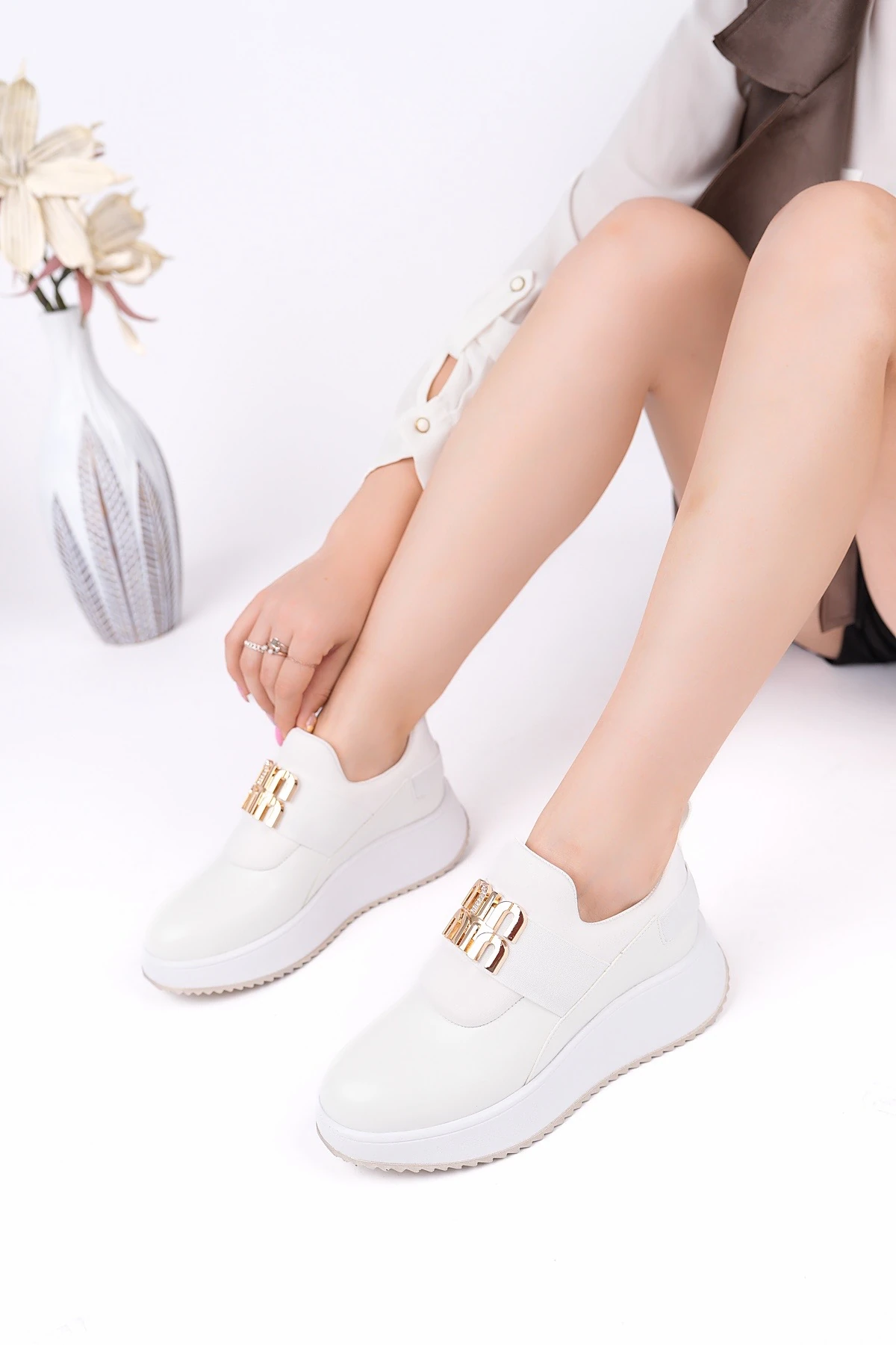 Camila Tokalı Lastikli Spor