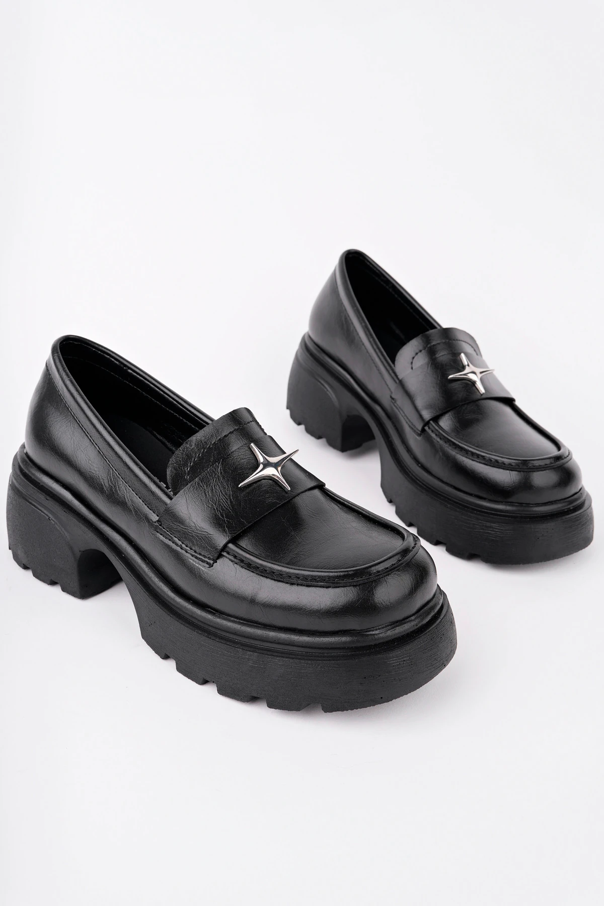 Mason Yıldız Detaylı Loafer