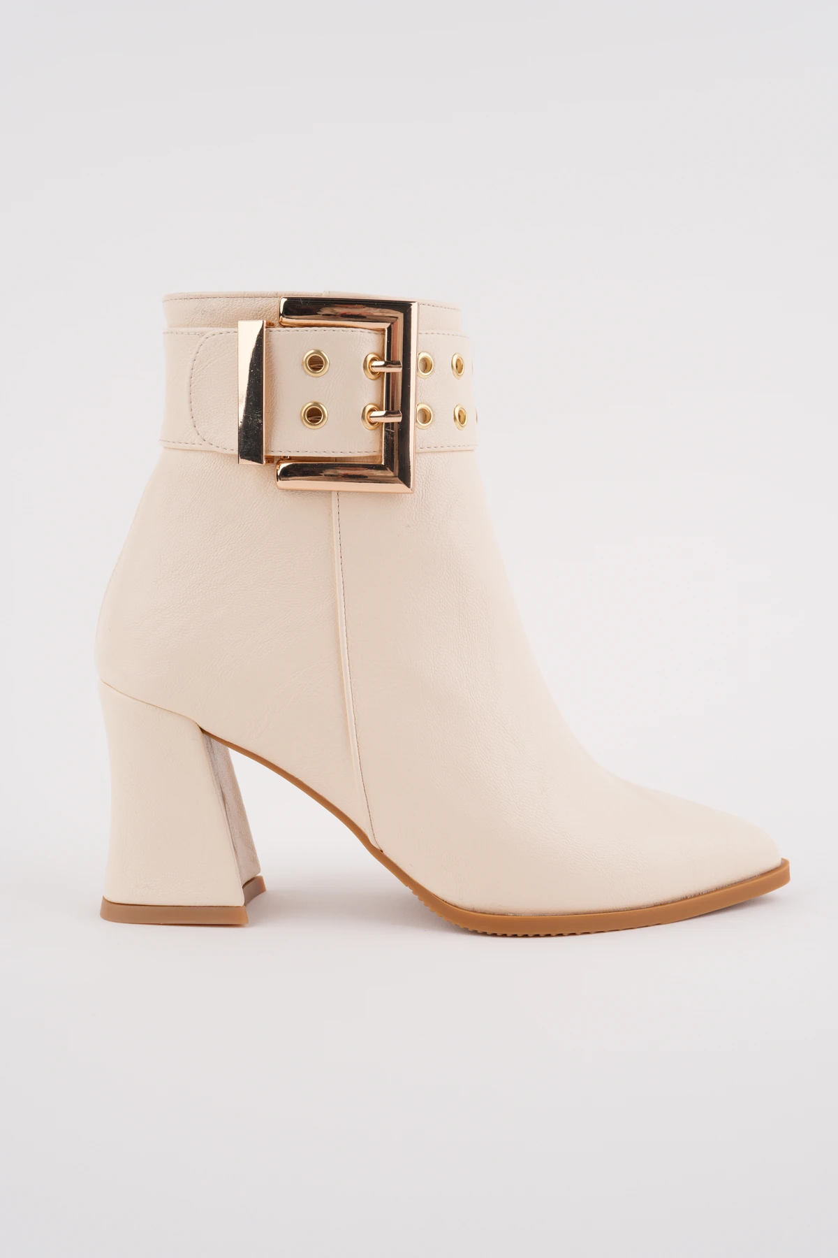 DNZ-200 Kemer Detay KalınTopuk Bot