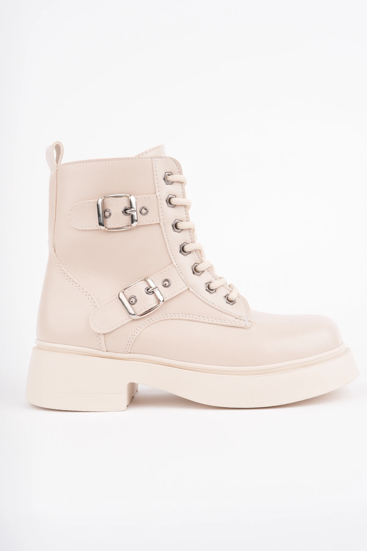 DVM-3535 Kemer Detaylı Bağcıklı Bot