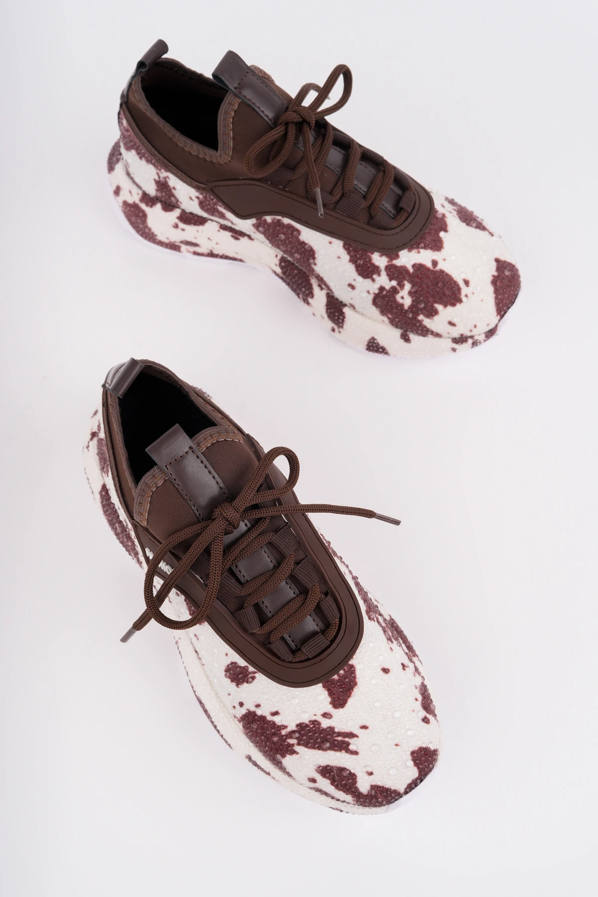 PRS-116-1 Taşlı Kalın Taban Bağlı Spor