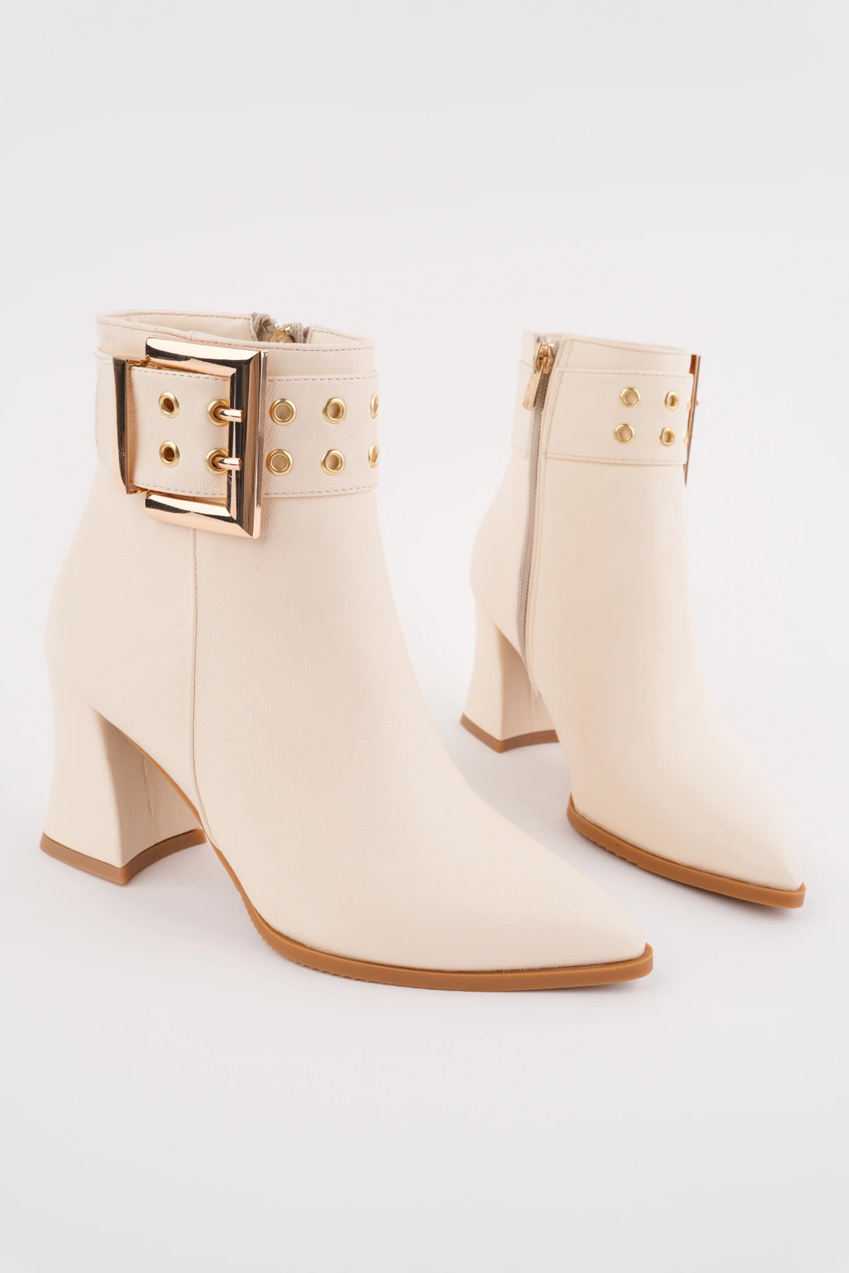 DNZ-200 Kemer Detay KalınTopuk Bot