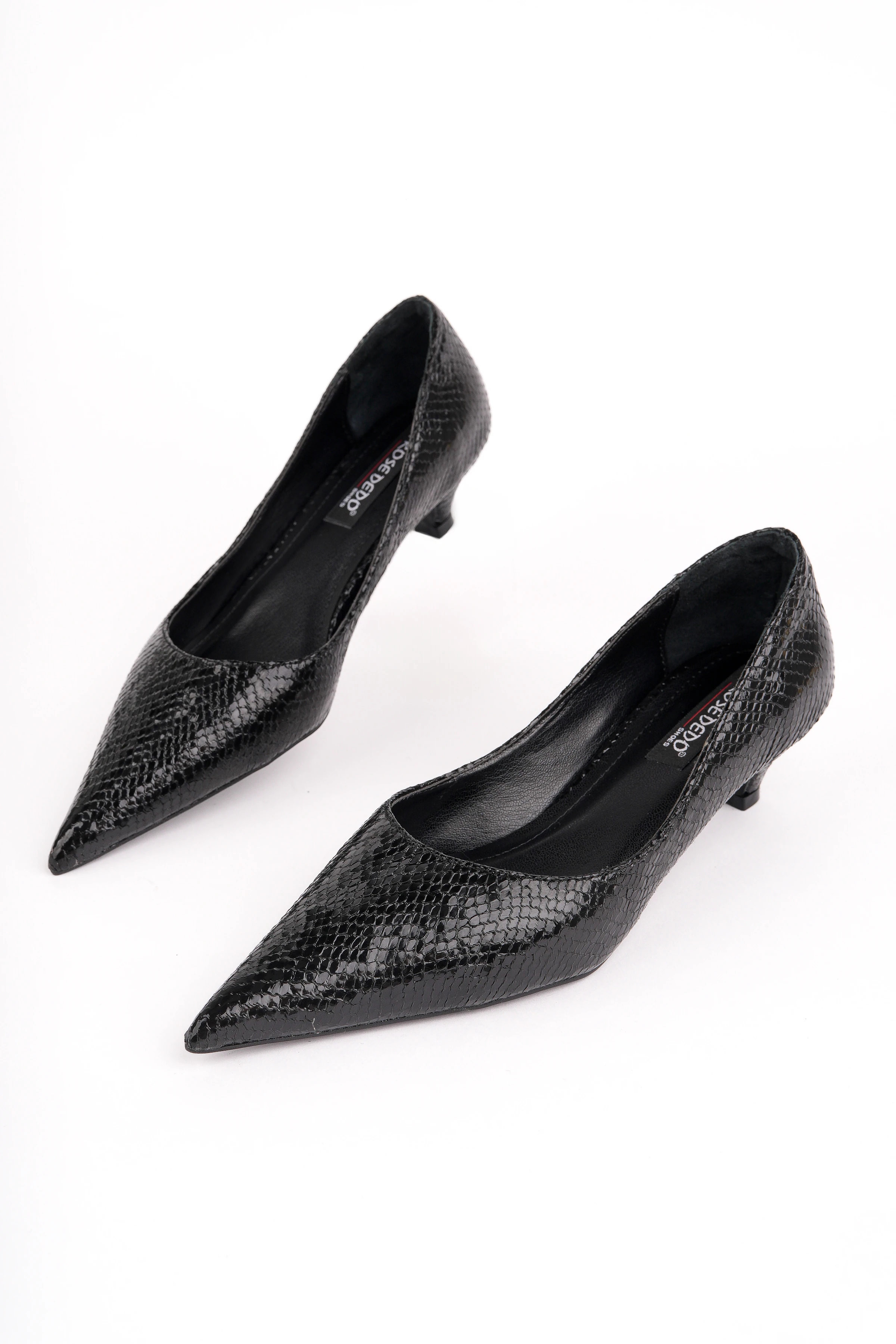 ROSE-165 Fındık Topuklu Ayakkabı