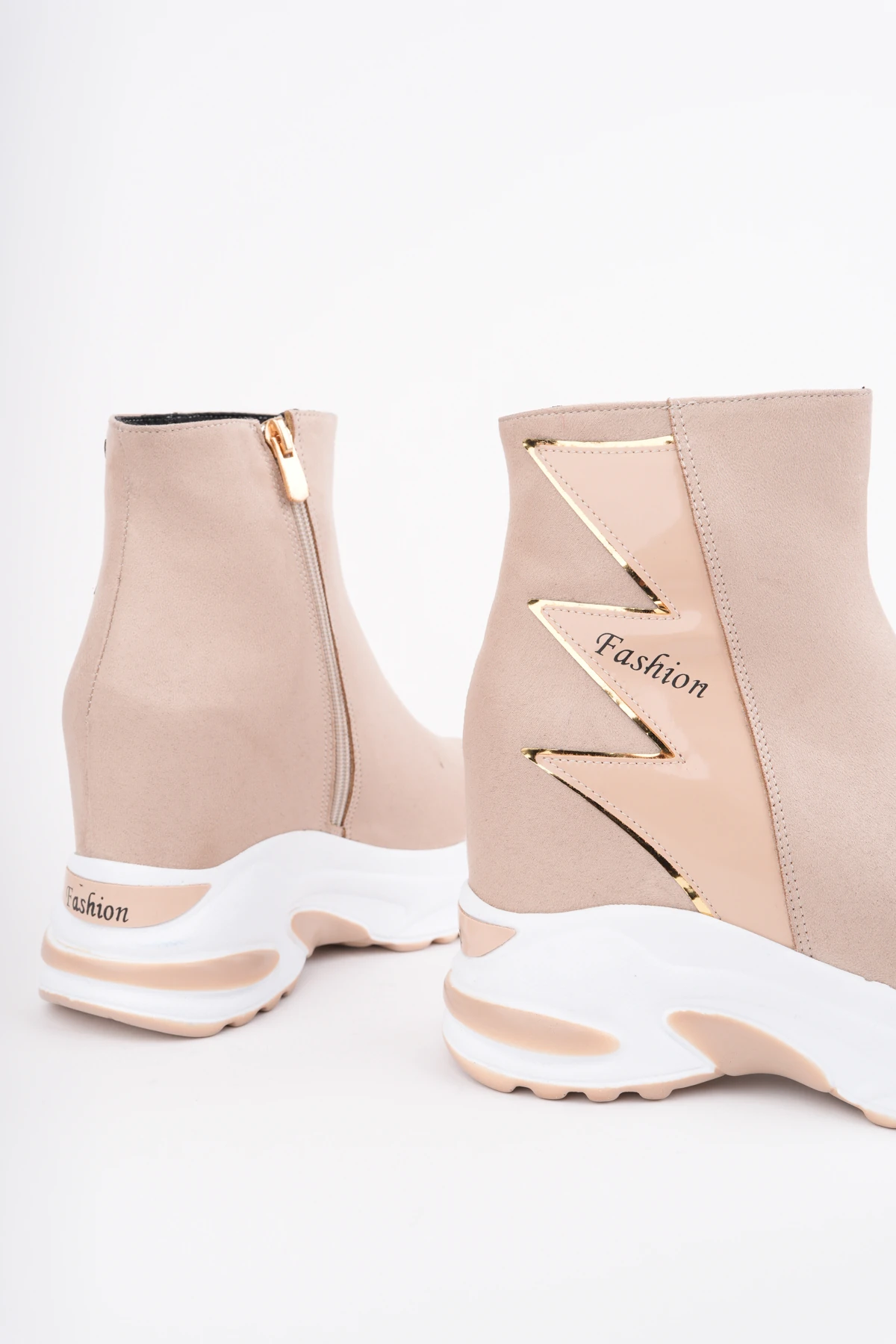 Umberto Fermuarlı Gizli Topuk Bot