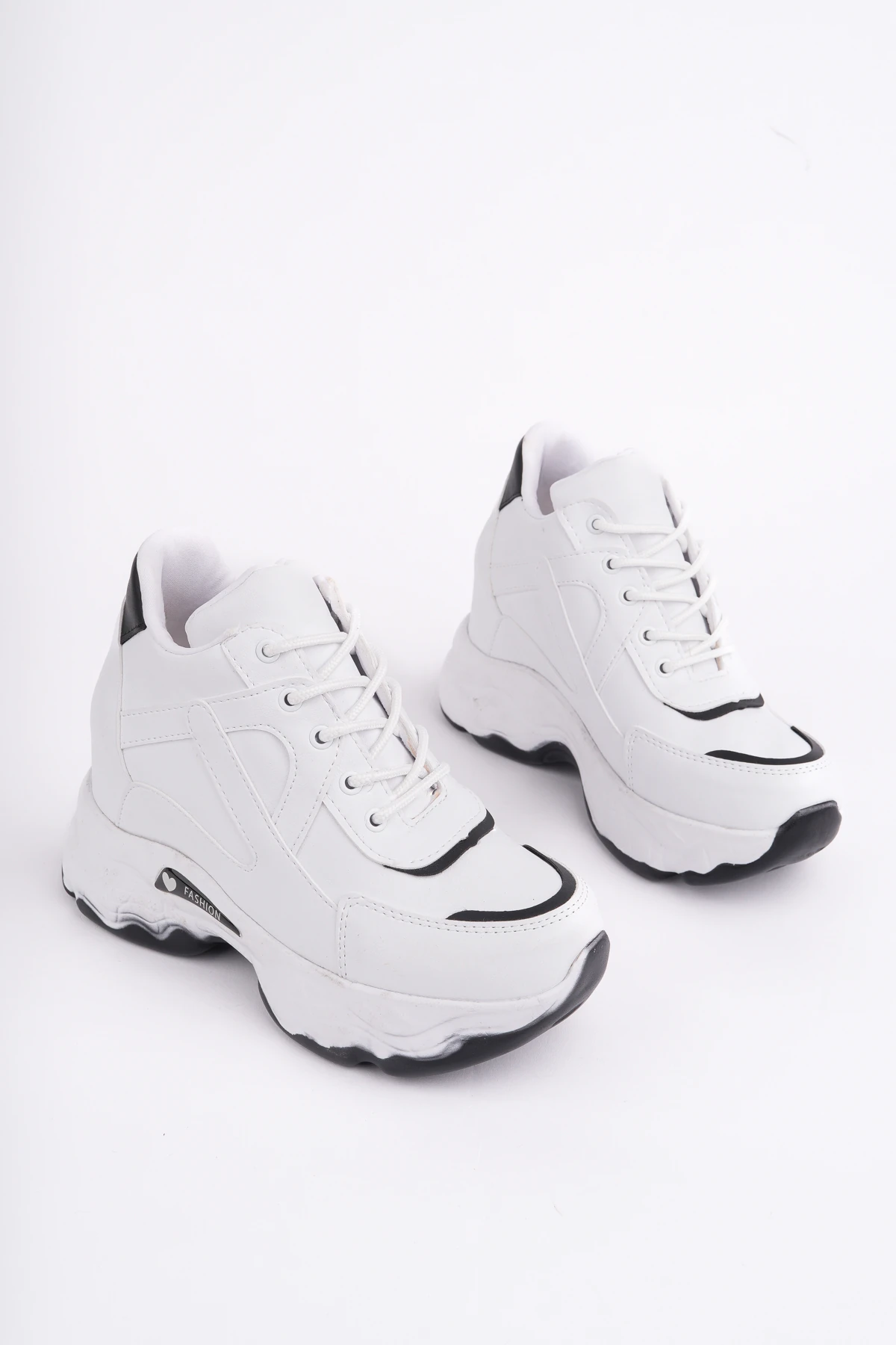 FRM-9091 Bağcıklı Gizli Topuk Spor