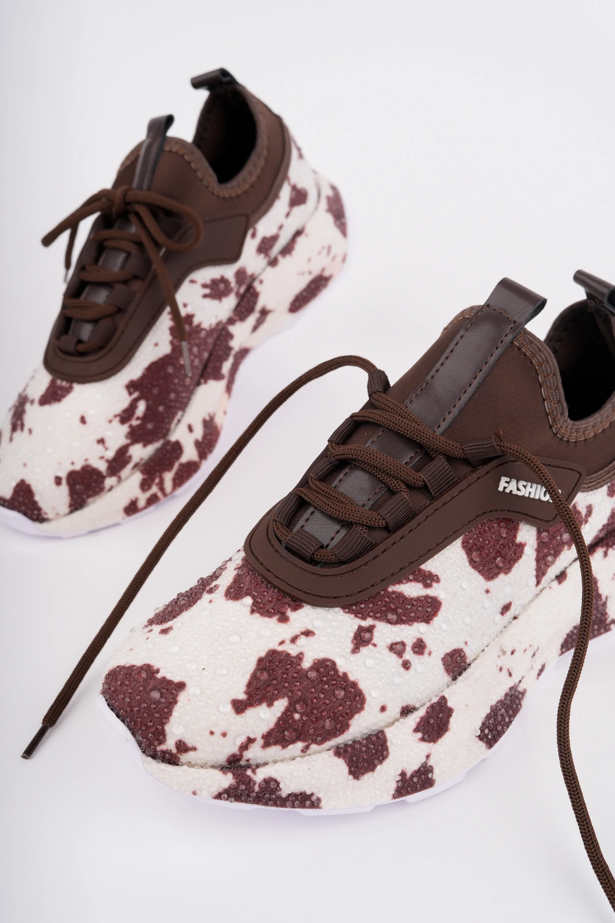 PRS-116-1 Taşlı Kalın Taban Bağlı Spor