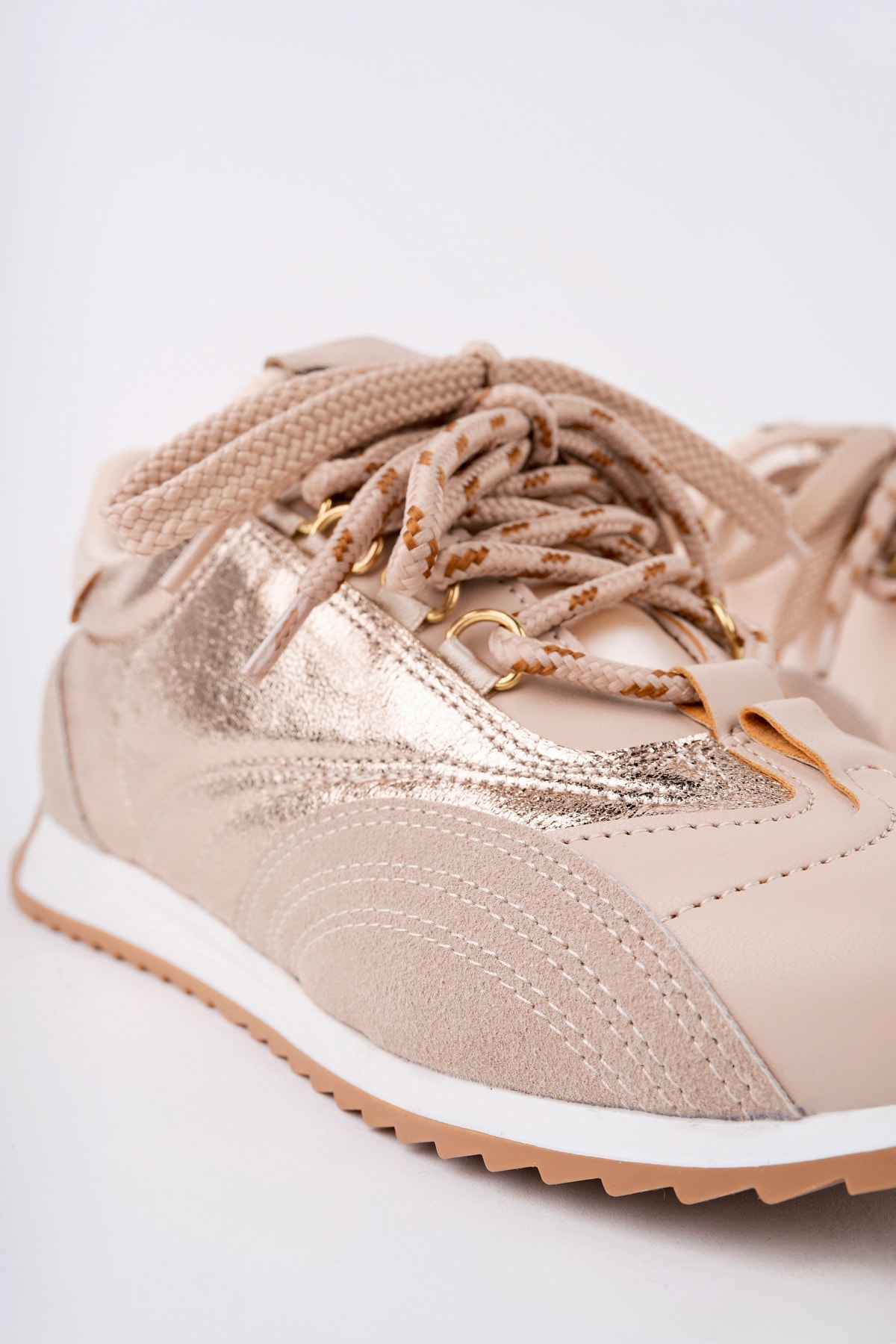 PRS-186 Bağcıklı Düz Taban Spor