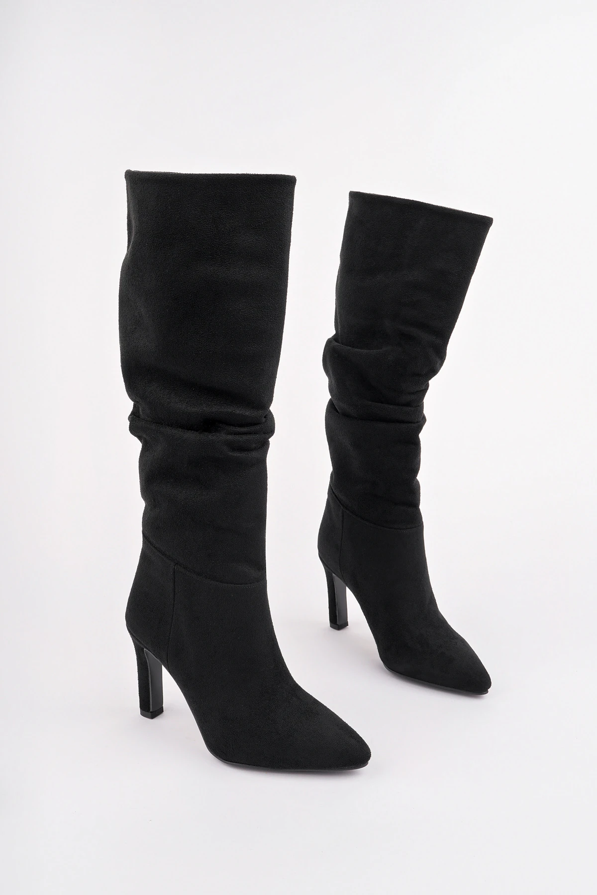 CNG-200 Körüklü İnce Topuk Uzun Çizme